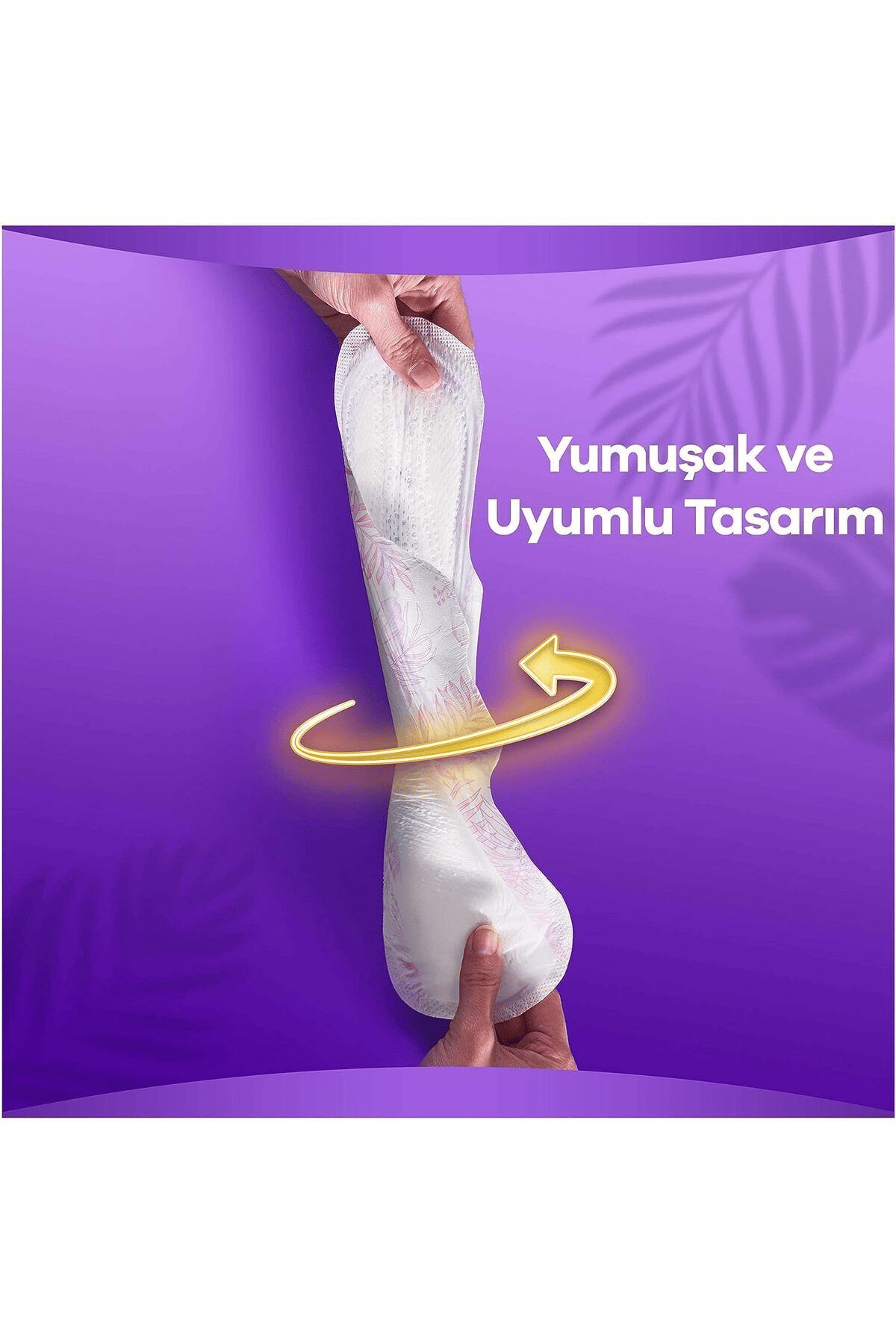 Orkid Platinum Süper Ekonomik Gece 16'lı  Hijyenik Ped