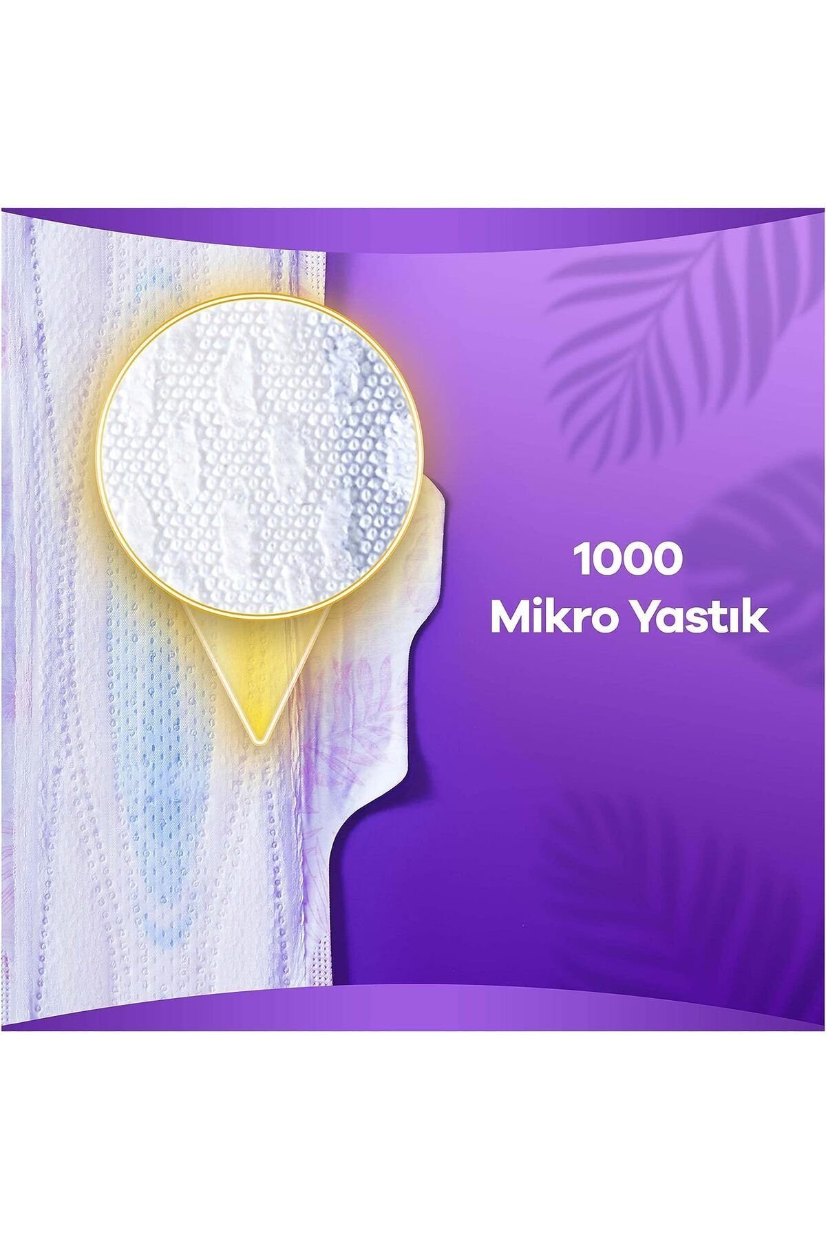 Orkid Platinum Süper Ekonomik Gece 16'lı  Hijyenik Ped