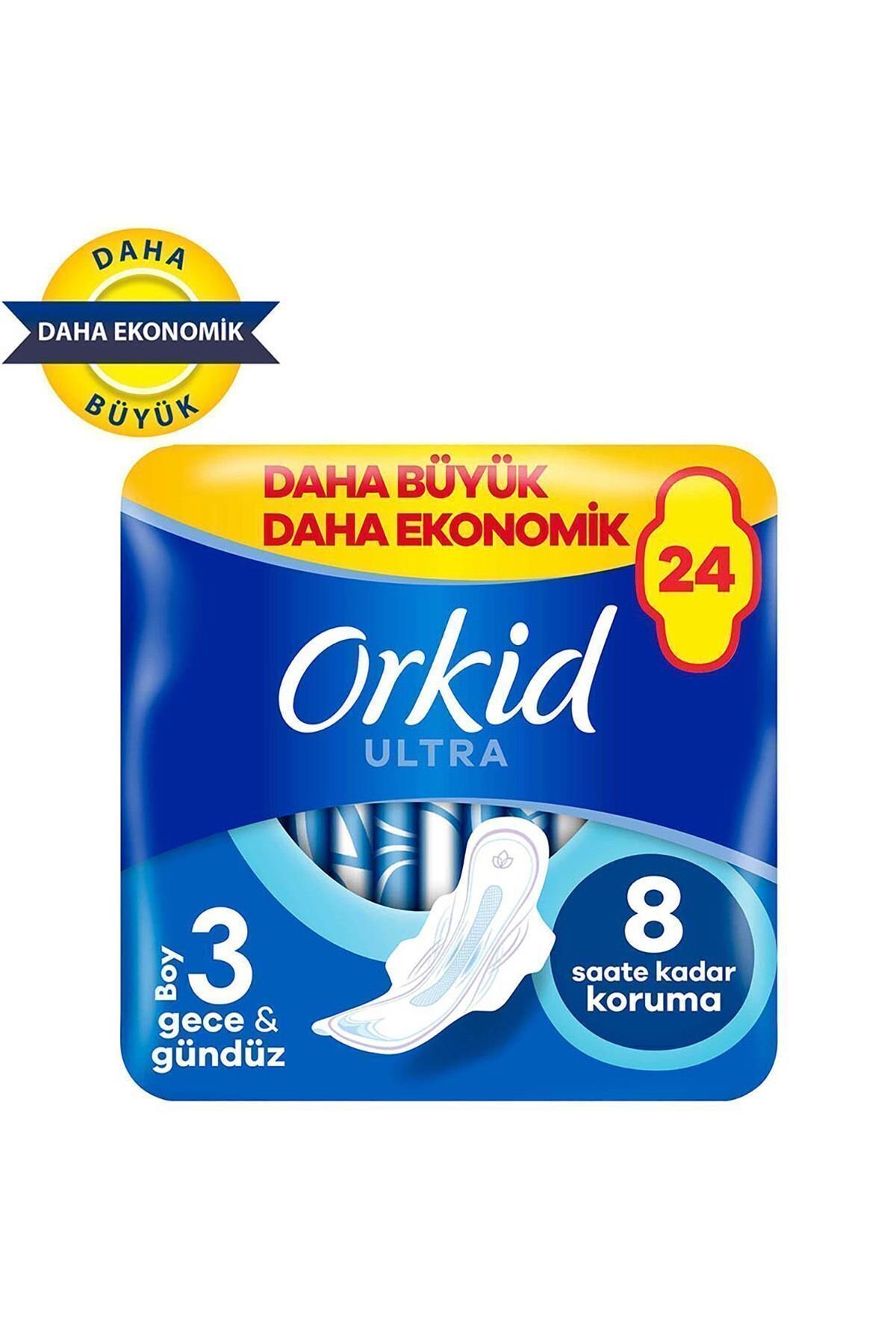 Orkid Ultra Extra Süper Gece & Gündüz 24'lü