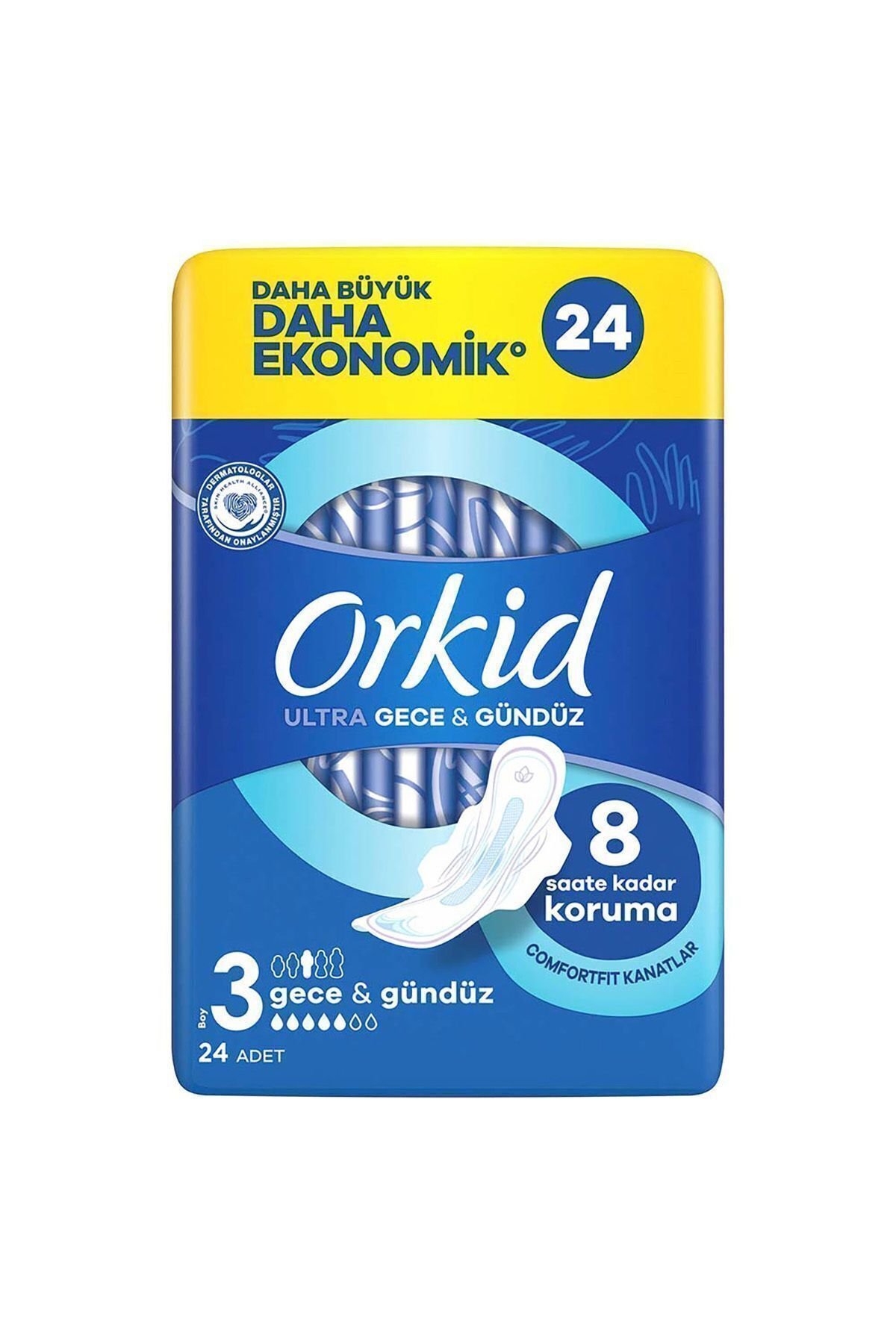 Orkid Ultra Extra Süper Gece & Gündüz 24'lü