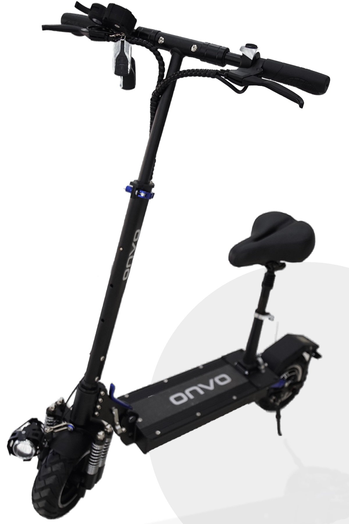 Ov-Onvo 012 // 800 Watt Elektrikli Scooter 