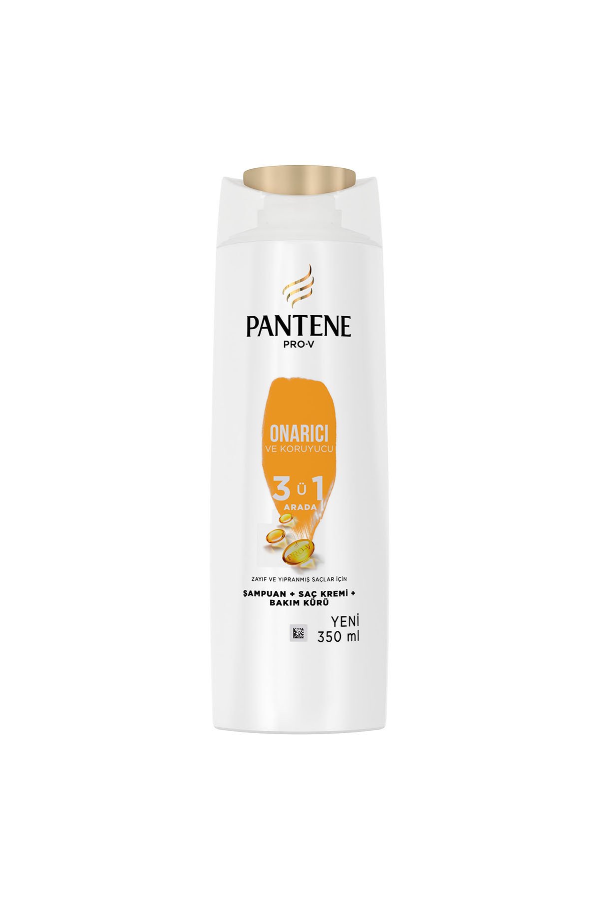 Pantene Şampuan 350 ml Onarıcı Ve Kor. 3ü1 Arada