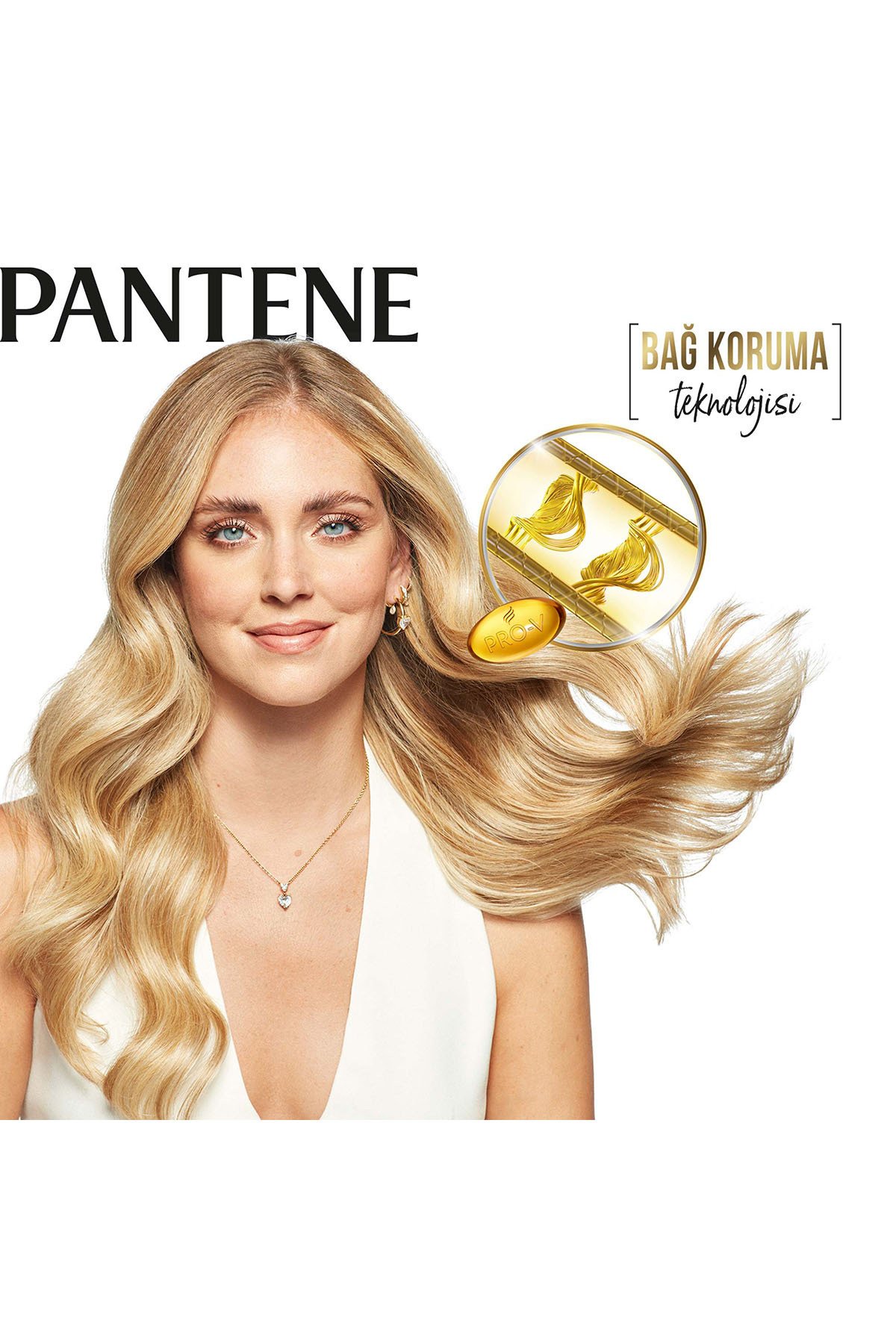 Pantene Şampuan 350 ml Onarıcı Ve Kor. 3ü1 Arada