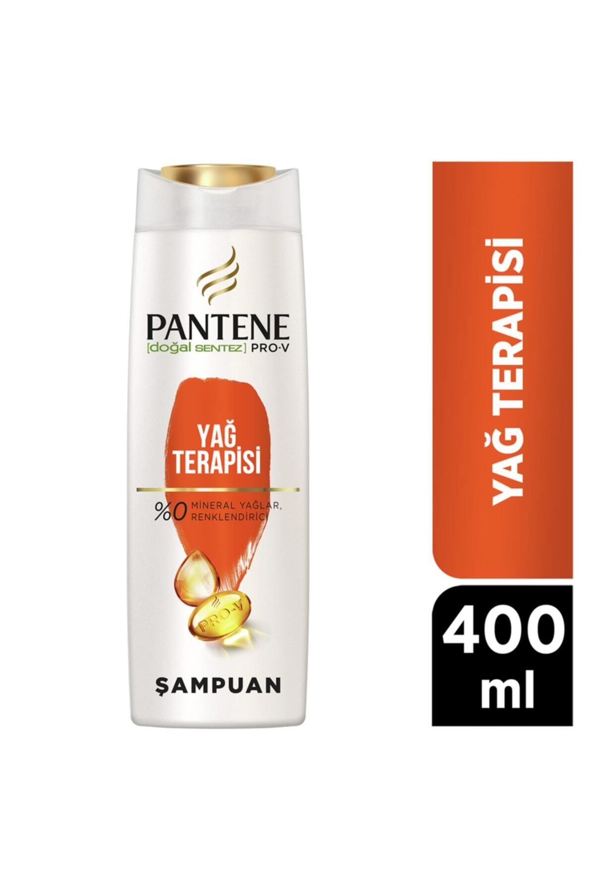 Pantene Şampuan Argan Yağı Özlü 400ml