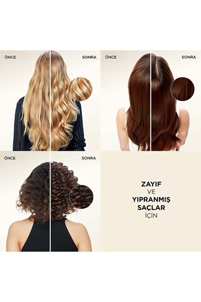 Pantene Şampuan Onarıcı ve Koruyucu 400 ml X2