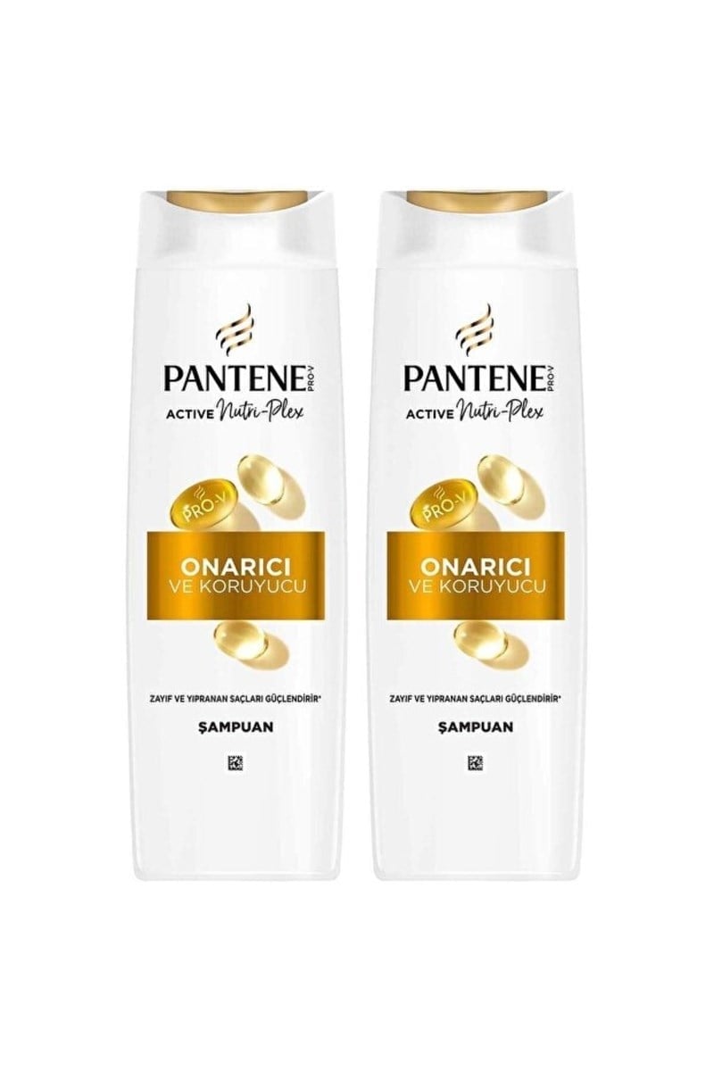 Pantene Şampuan Onarıcı ve Koruyucu 400 ml X2