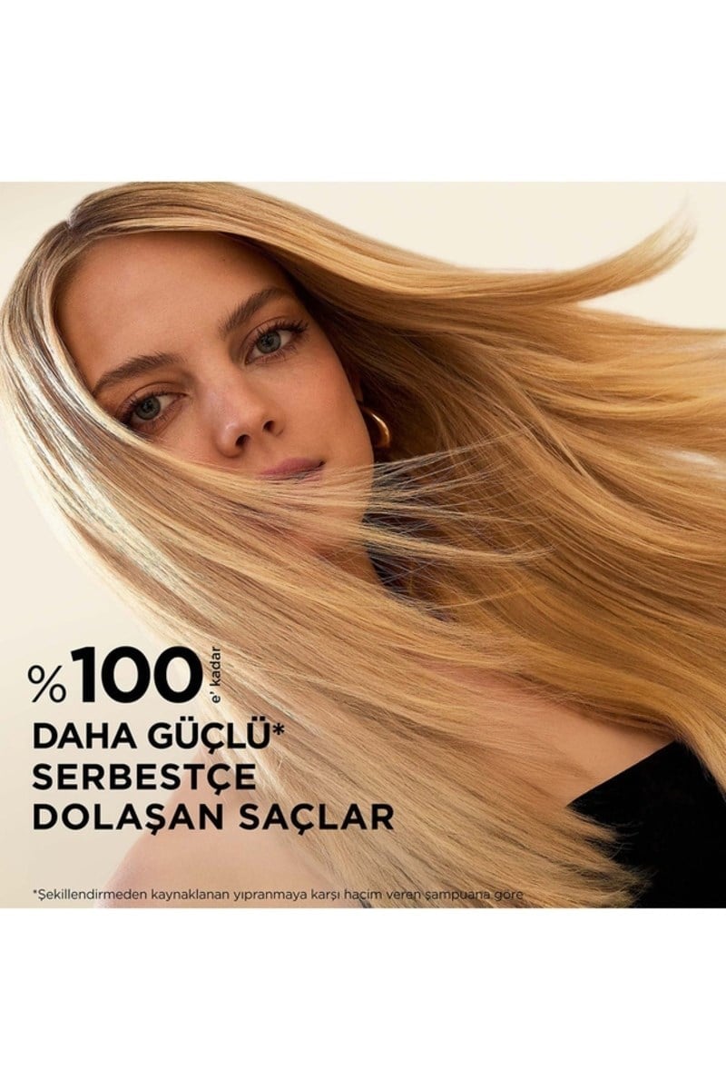 Pantene Şampuan Temel Bakım 400 ml X2