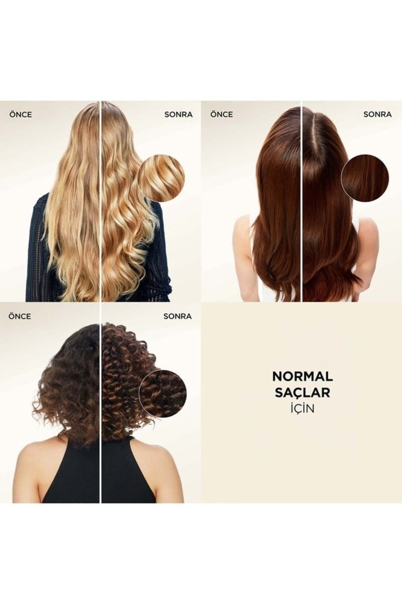 Pantene Şampuan Temel Bakım 400 ml X3