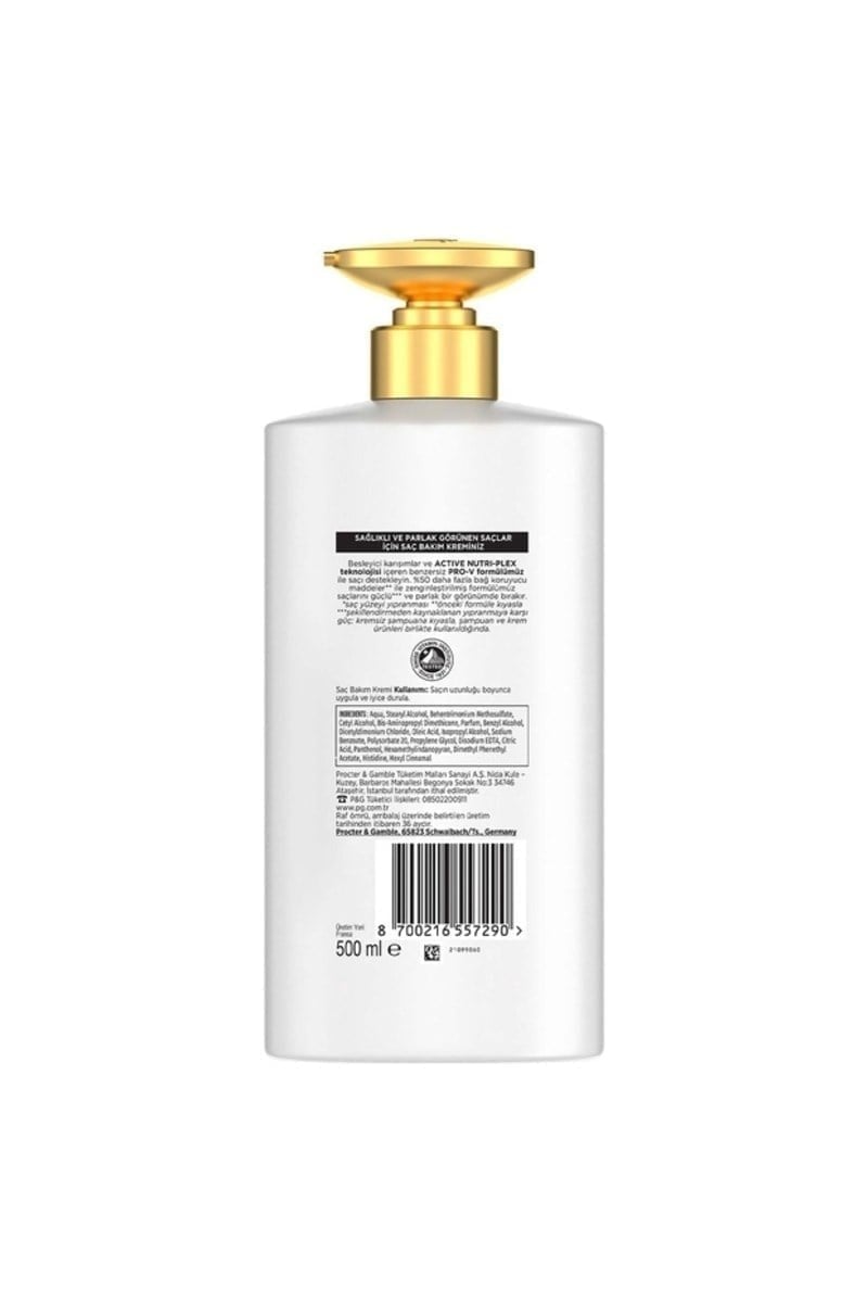 Pantene Şampuan Temel Bakım 400 ml X3