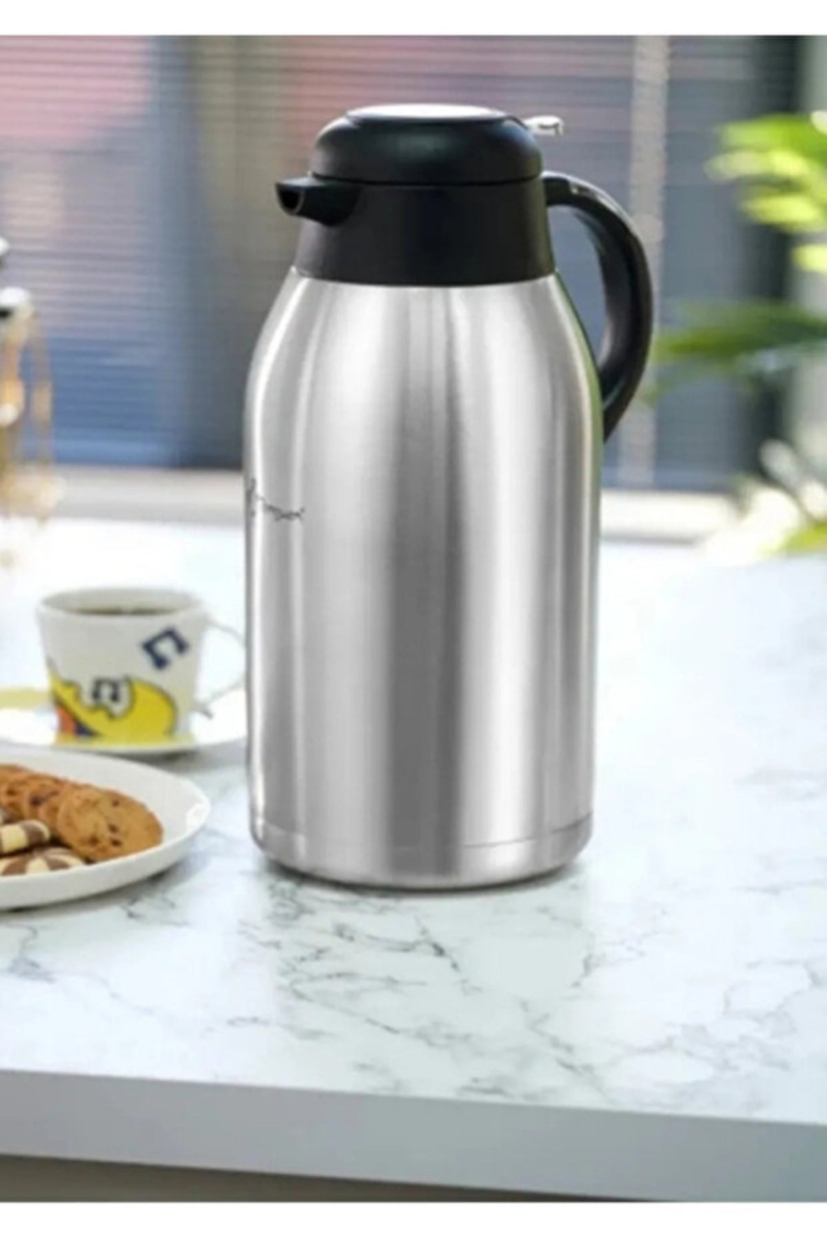 Penguen 1250XS Paslanmaz Çelik Çay Termosu 2.5 Litre