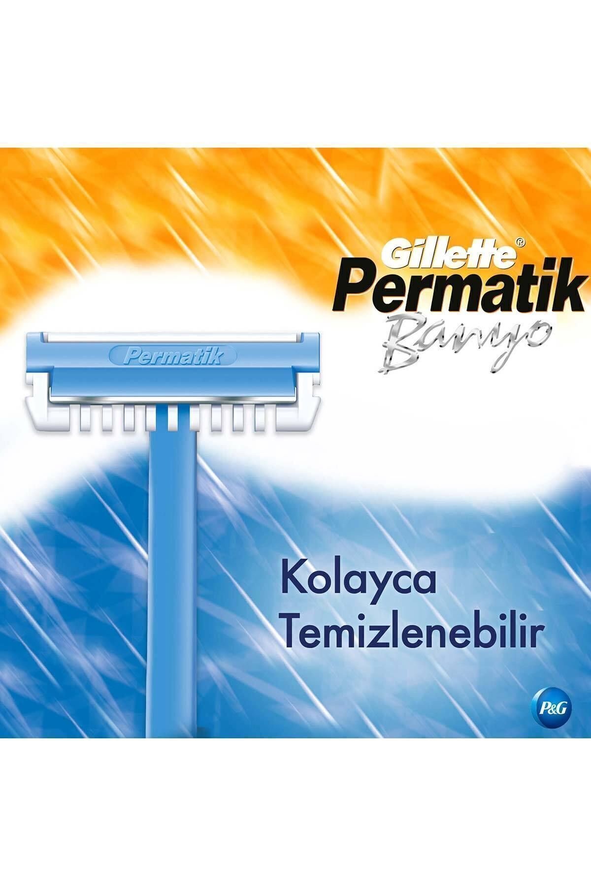 Permatik Gillette Banyo 5 Li Pşt.(48)