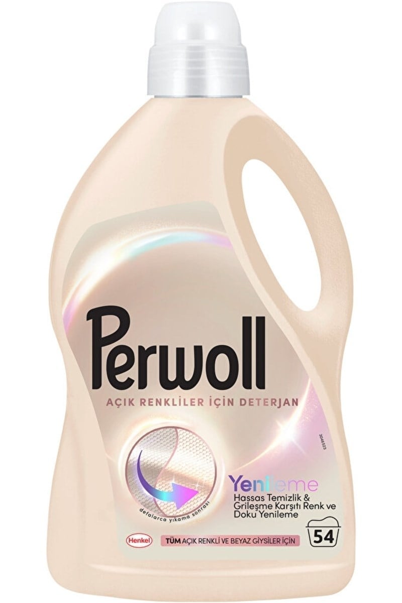 Perwoll Hassas Sıvı Çamaşır Deterjanı 4 x 2.97 (195 Yıkama) Siyah+Renkli+Açık Renkliler+Çiçek Cazibesi