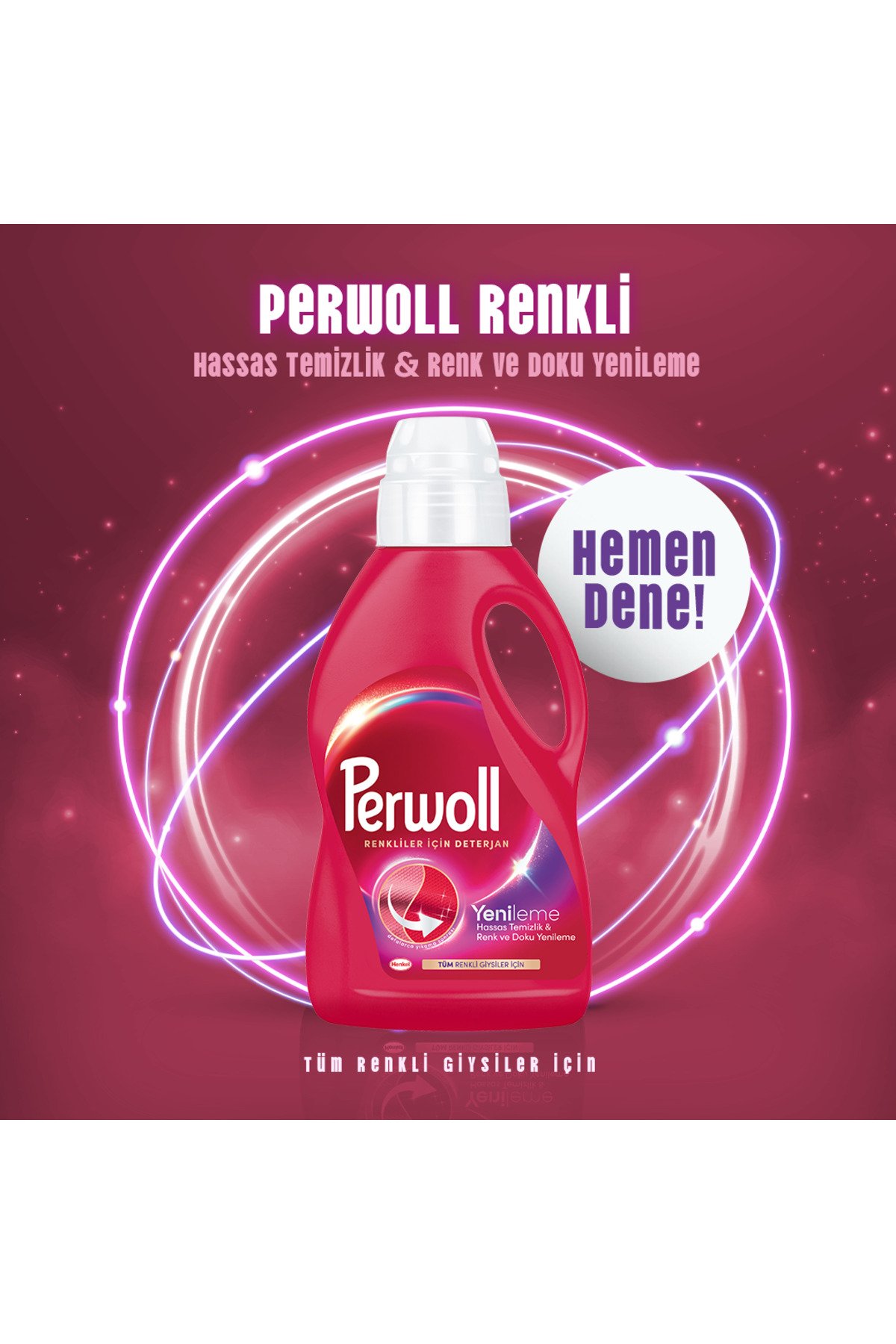 Perwoll Sıvı Renkliler İçin Deterjan 2970ml