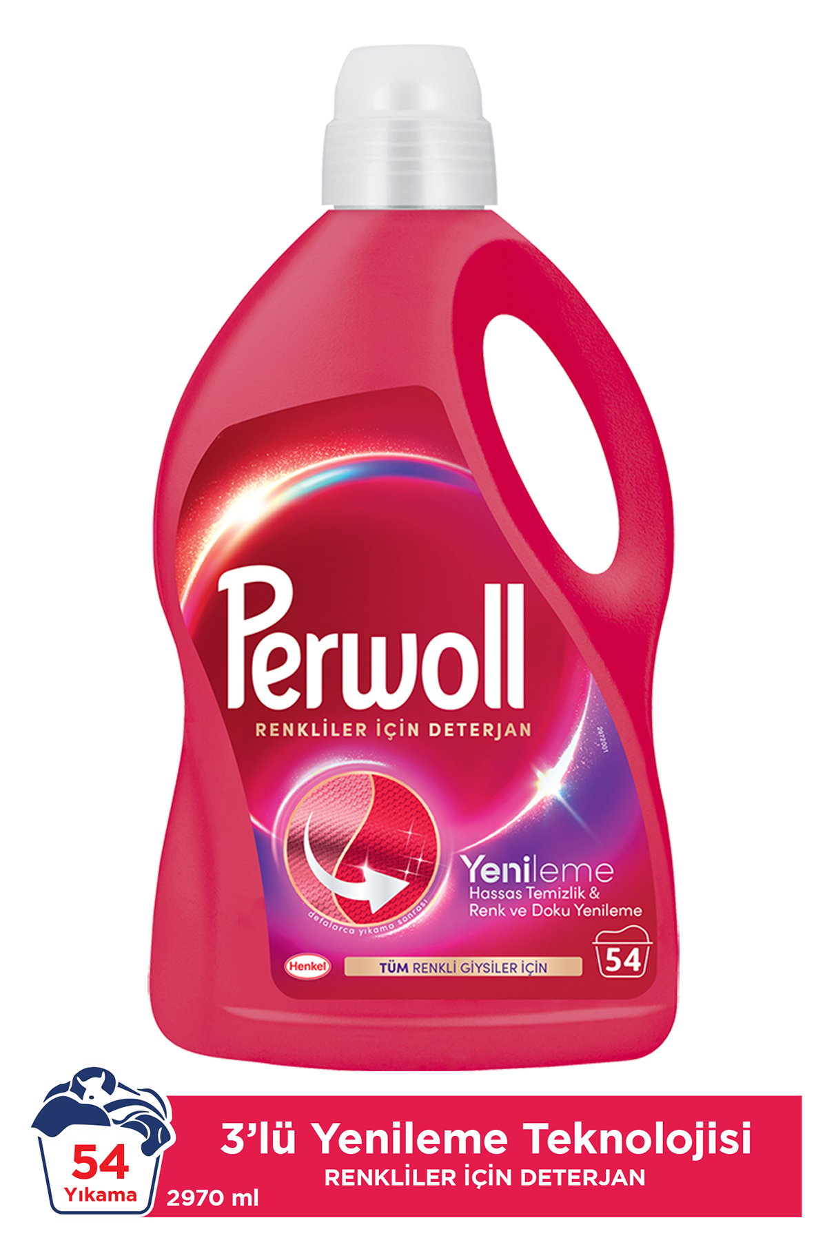 Perwoll Sıvı Renkliler İçin Deterjan 2970ml