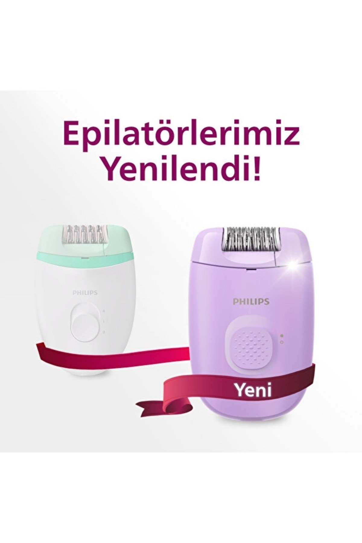 Philips 2000 Serisi BRE237/05 Vücut ve Hassas Bölge Epilatör Seti, Kablolu, Tıraş Başlığı