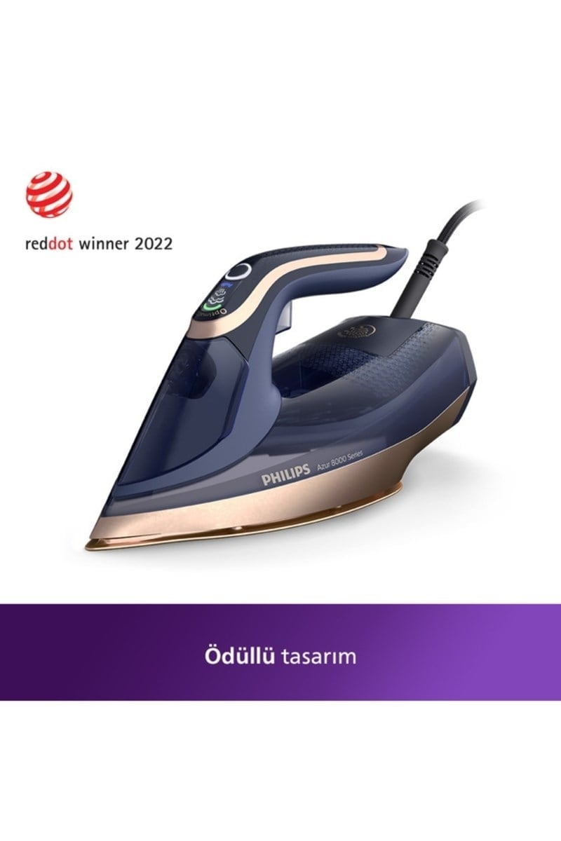 Philips Azur 8000 Serisi Buharlı Ütü 3000w Dst8050/20