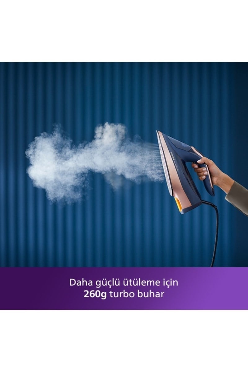 Philips Azur 8000 Serisi Buharlı Ütü 3000w Dst8050/20