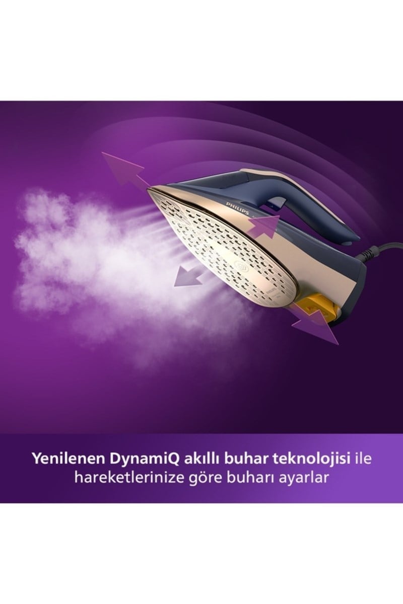 Philips Azur 8000 Serisi Buharlı Ütü 3000w Dst8050/20