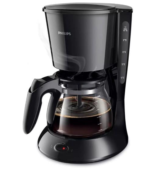 Philips Hd7461/20 Daily Collection Siyah Filtre Kahve Makinesi