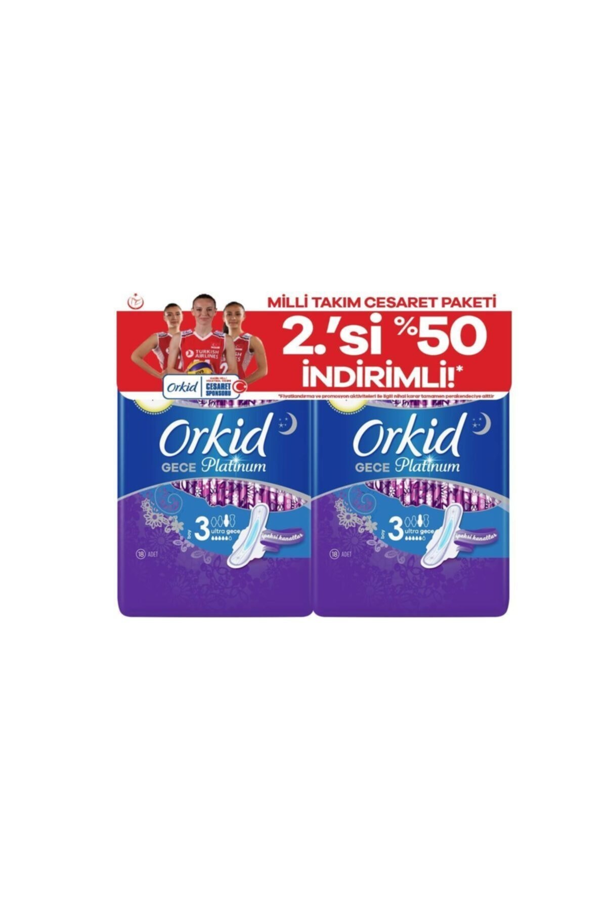 Platınum Cesaret Paketi Gece 36 Lı