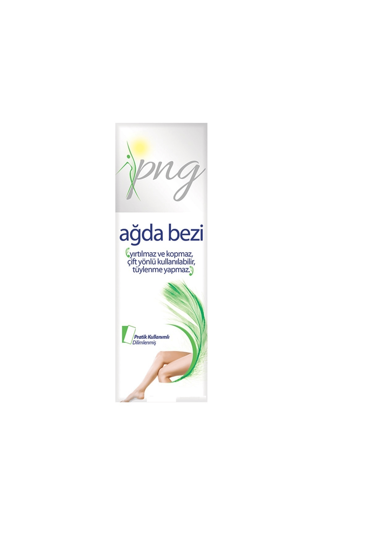 PNG Ağda Bezi Dilimli 10mt