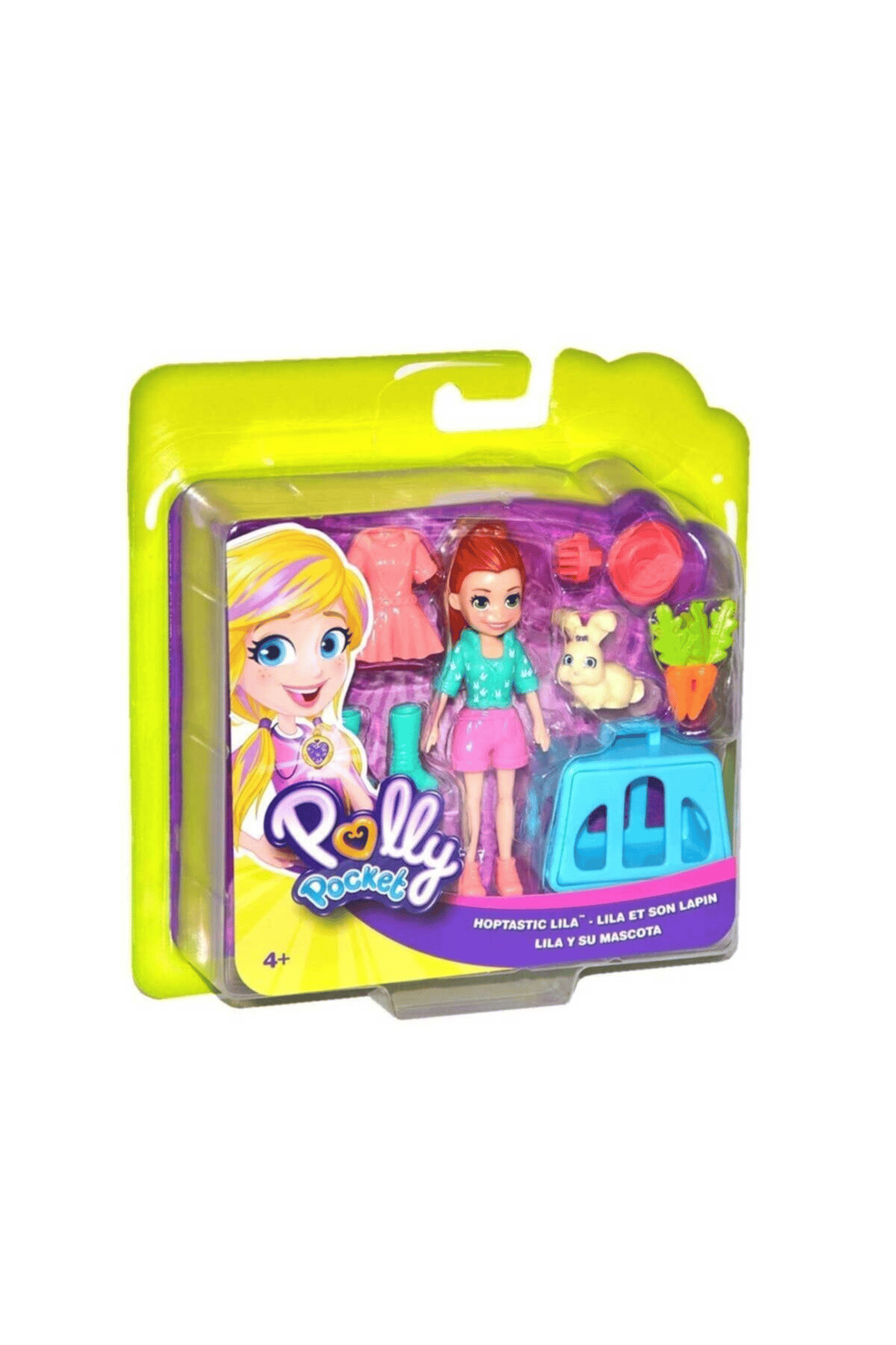 Polly Pocket Mattel Polly Pocket Polly Hayvan Dostu Oyun Seti