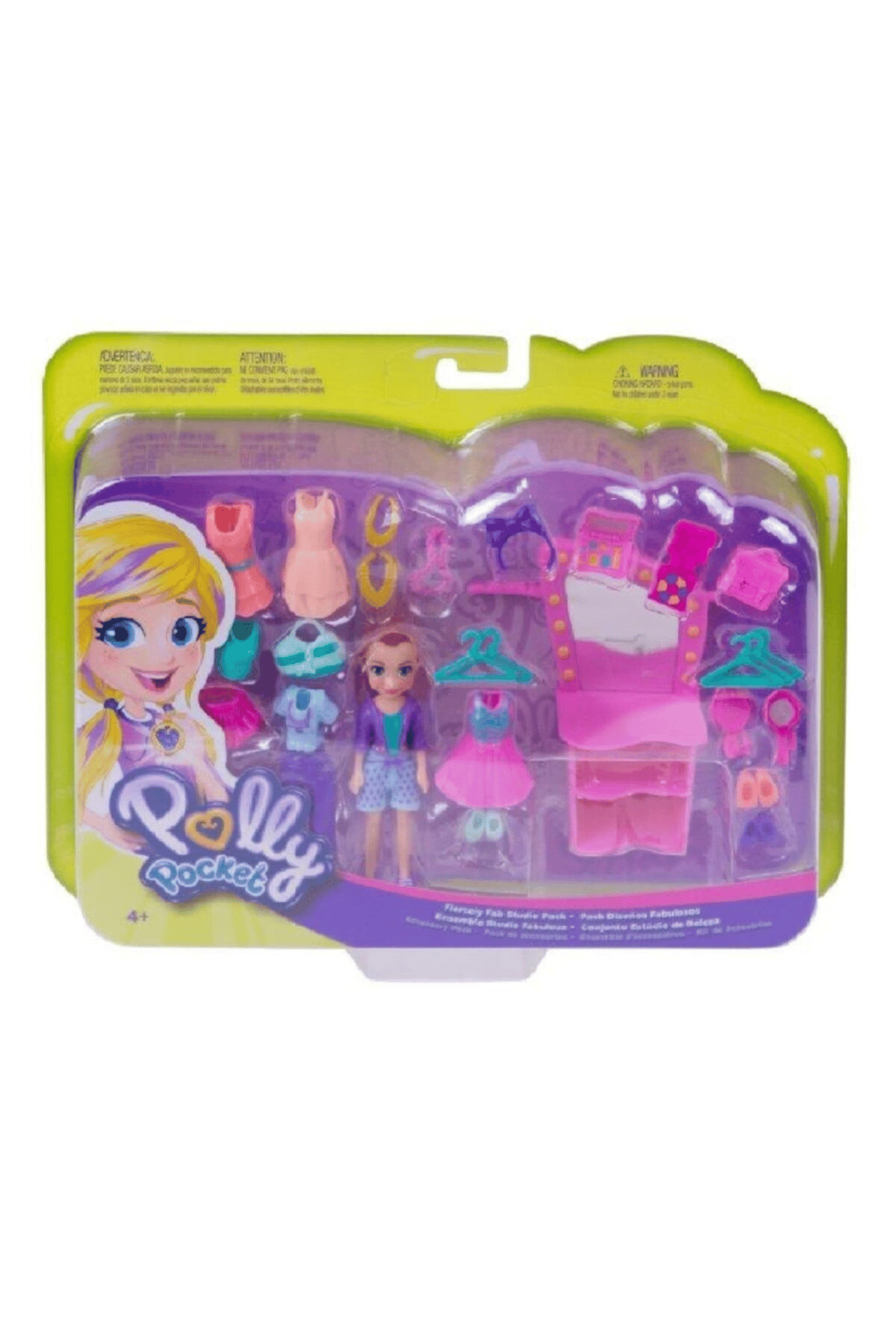 Polly Pocket Oyun Seti 