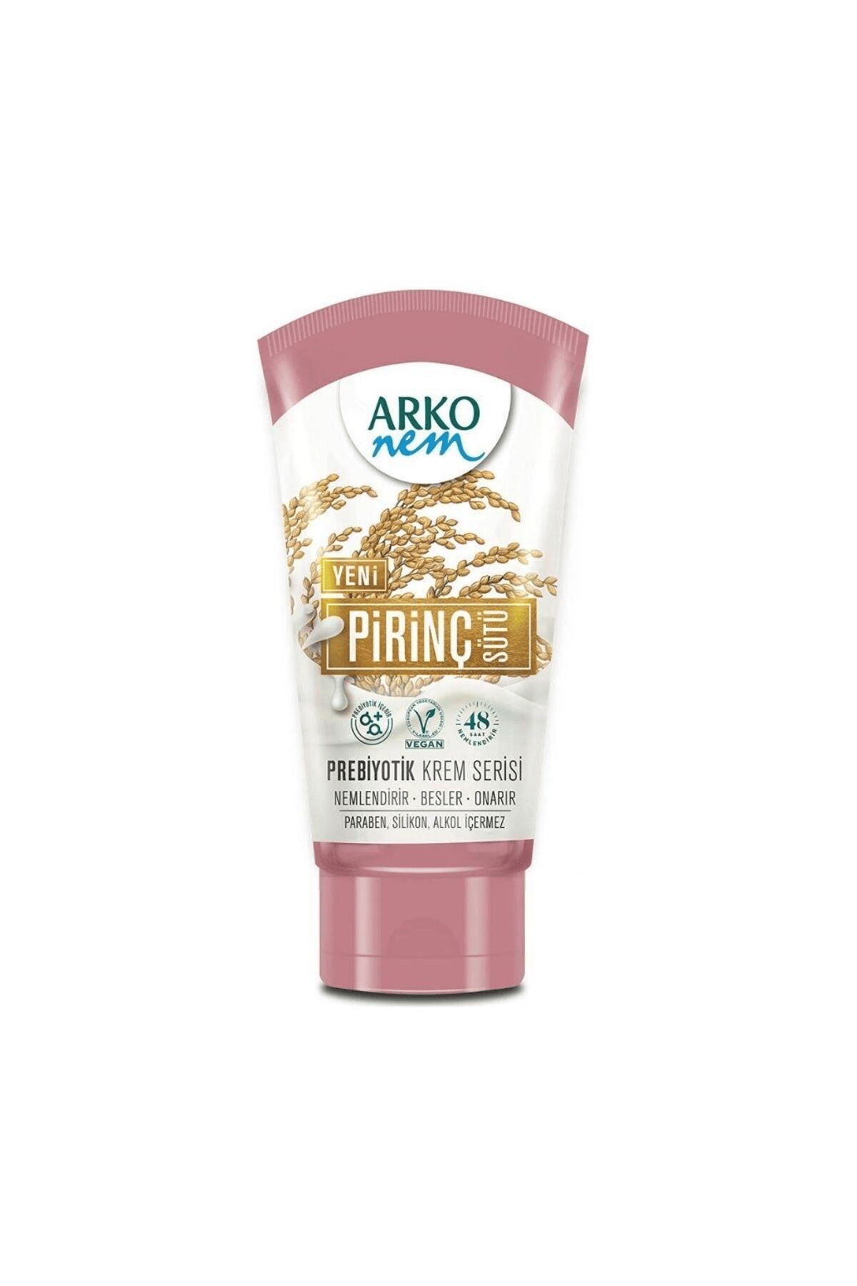 Prebiyotik Krem Serisi Pirinç Sütü 60ml