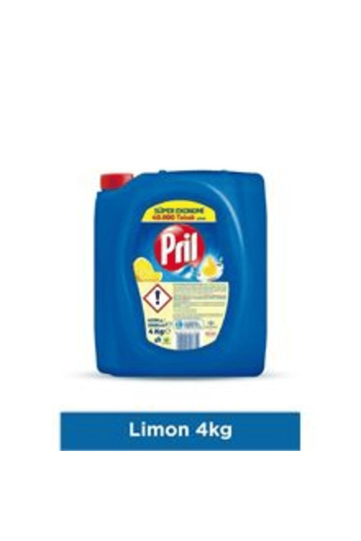 Pril Bulaşık Sıvısı Limon 4 kg