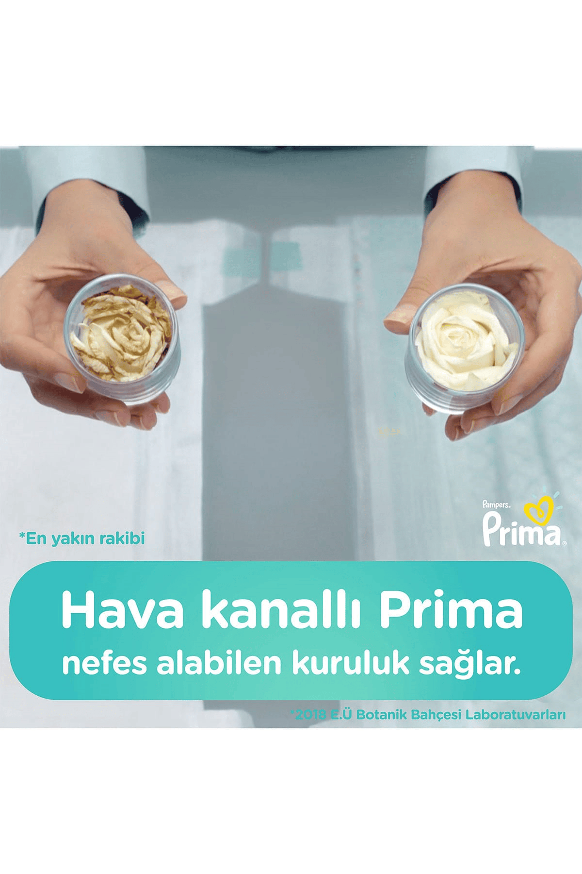 Prima Aktif Bebek Bezi 7 Beden XX Large (15+ kg) 48 Adet