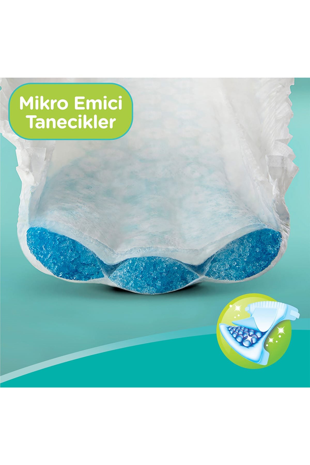 Prima Aktif Bebek Bezi 7 Beden XX Large (15+ kg) 48 Adet