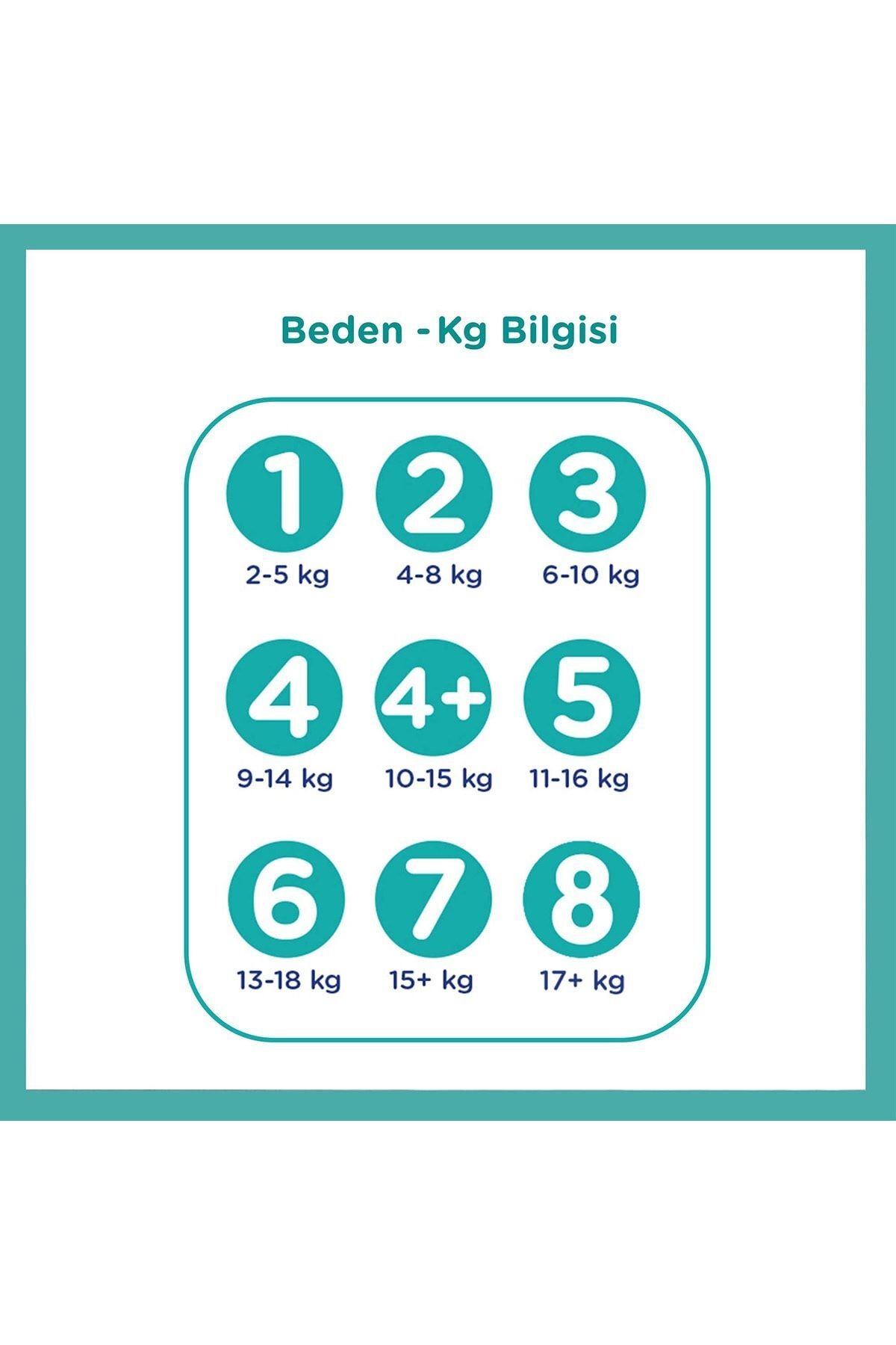 Prima Aktif Bebek Ekonomik 4 Beden 54'lü