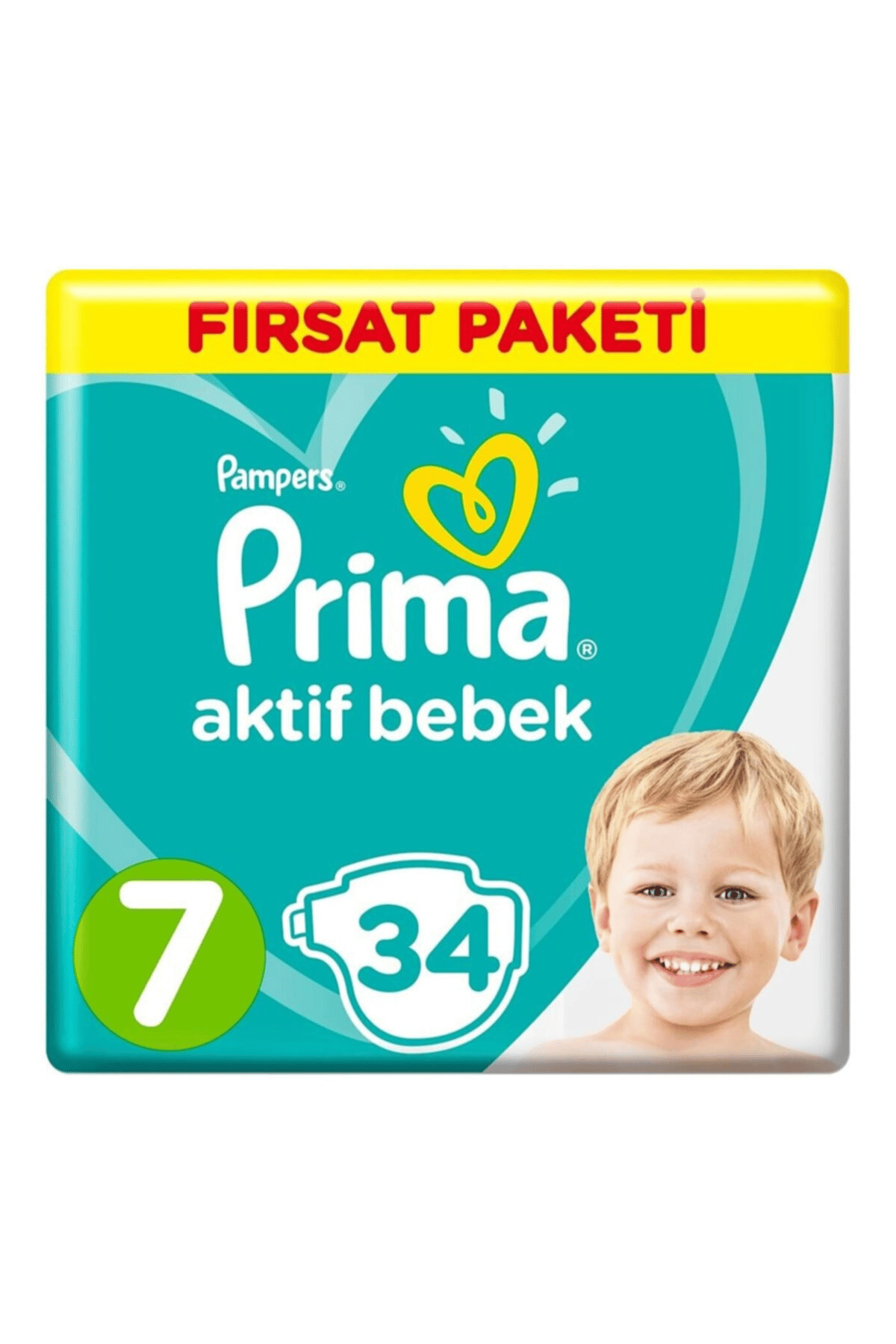 Prima Aktif Bebek Ekonomik 7 Beden 34'lü
