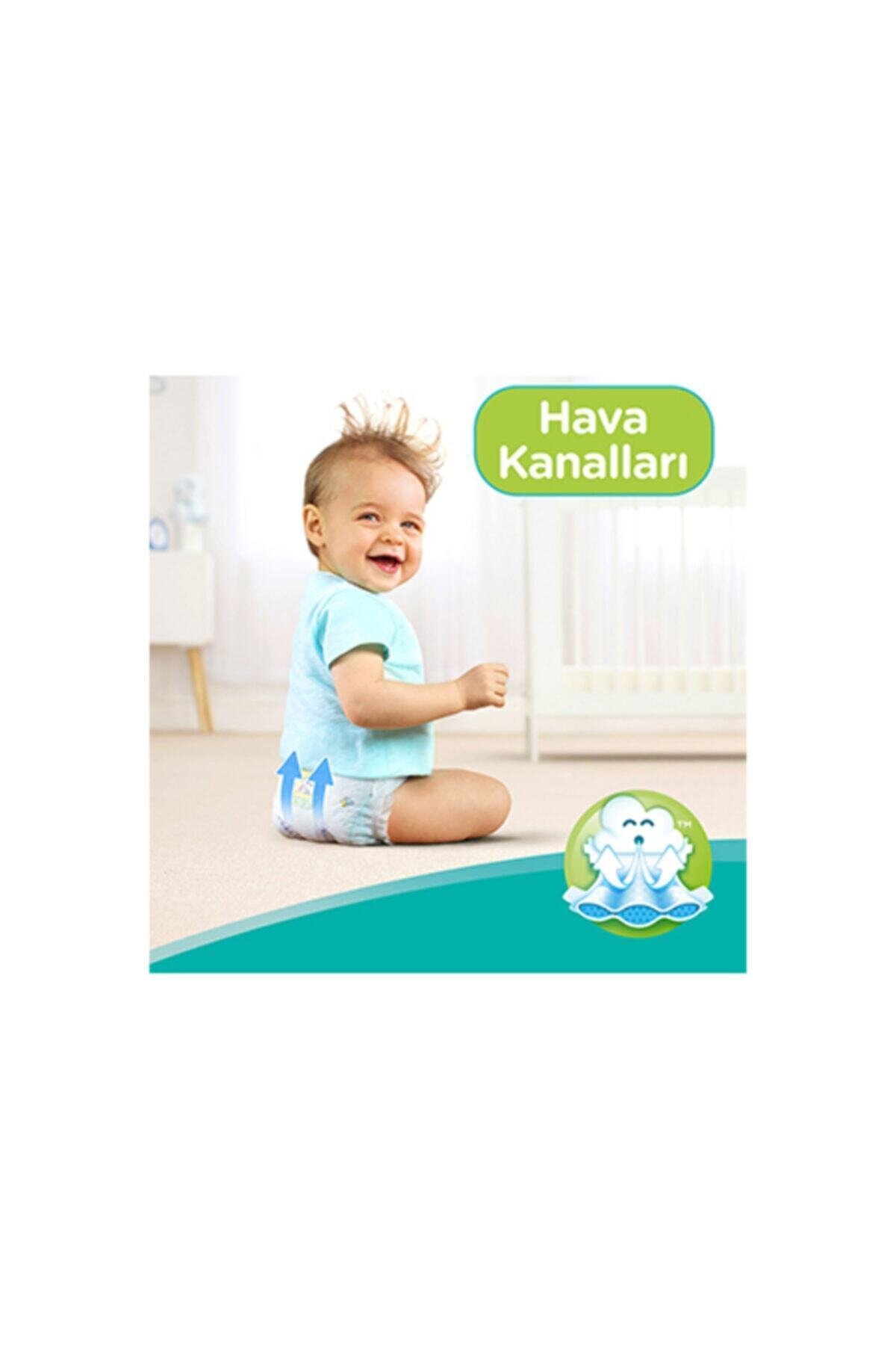 Prima Aktif Bebek Ekonomik 7 Beden 34'lü x3 Adet