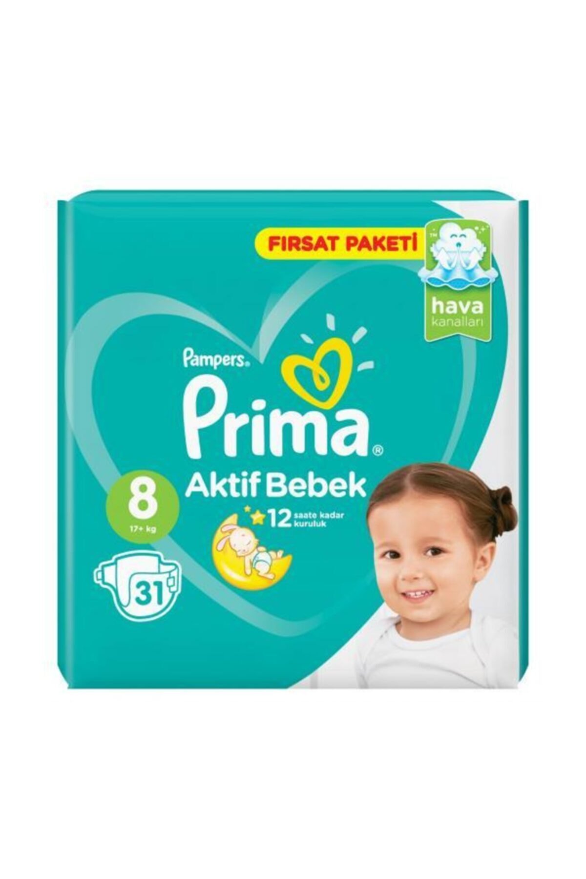 Prima Aktif Bebek Ekonomik 8 Beden 31'li
