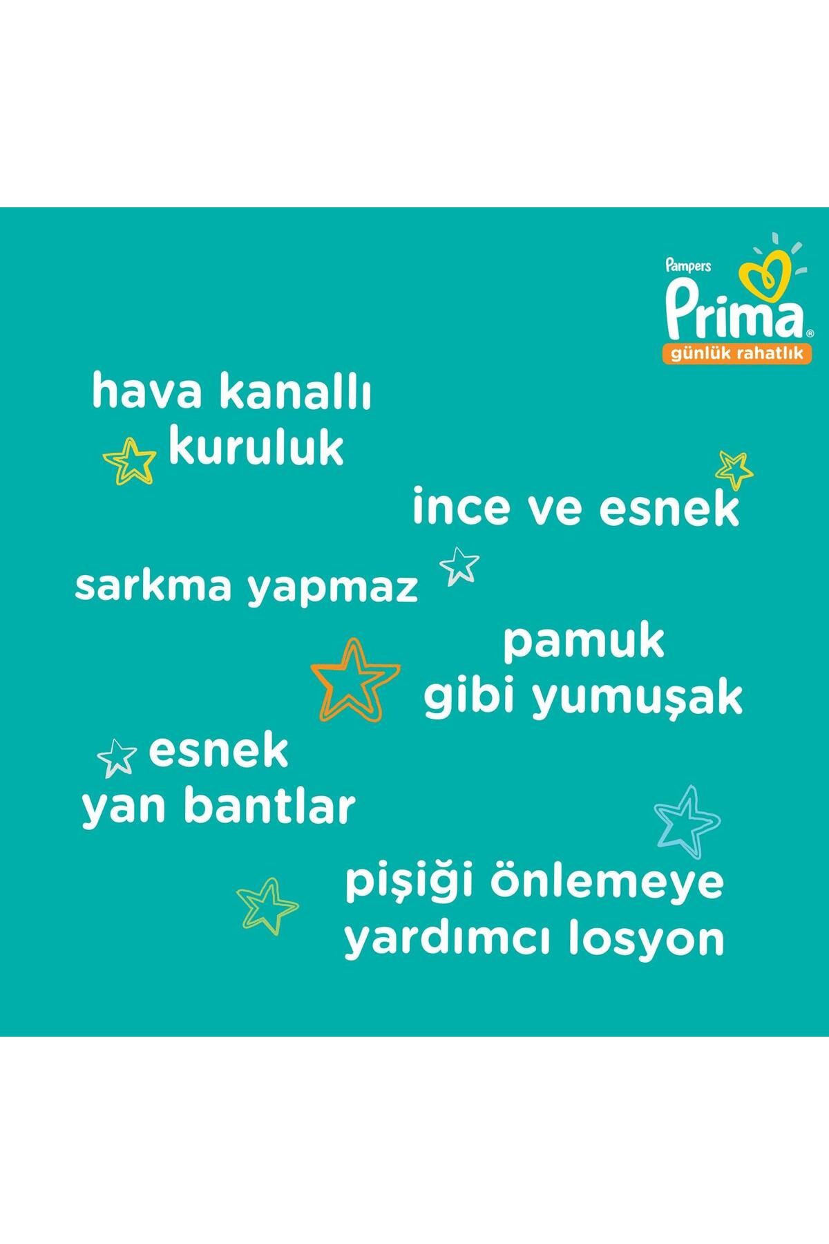 Prima Günlük Rahatlık 4 Midi 27'li