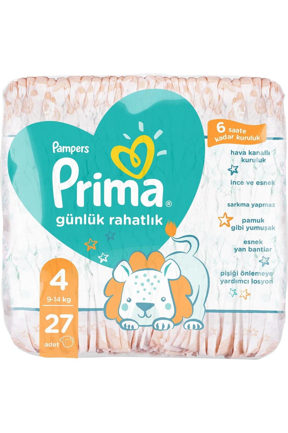 Prima Günlük Rahatlık 4 Midi 27'li