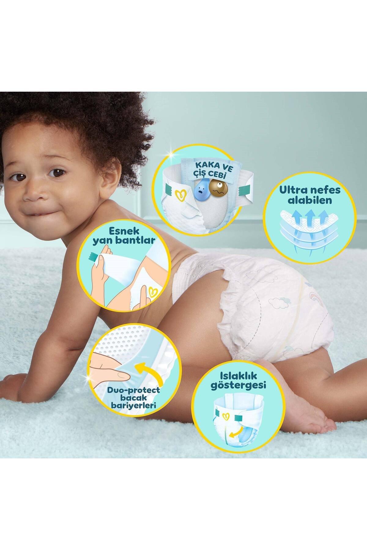 Prima Premium Care Bebek Bezi 5 Beden  Junior (11-16 kg) 74 Adet