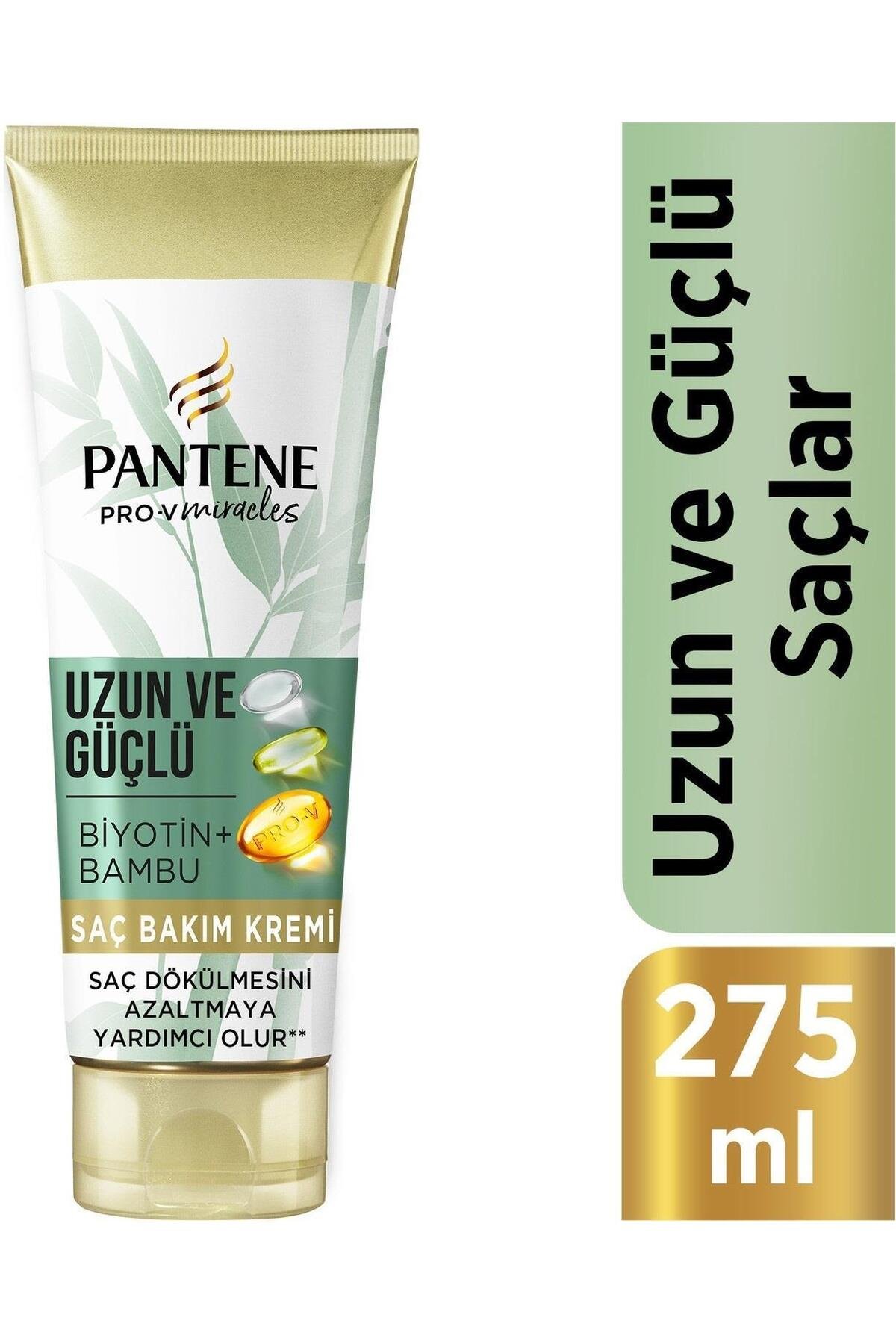Pro-v Miracles Biyotin & Bambu Uzun Ve Güçlü Saç Bakım Kremi