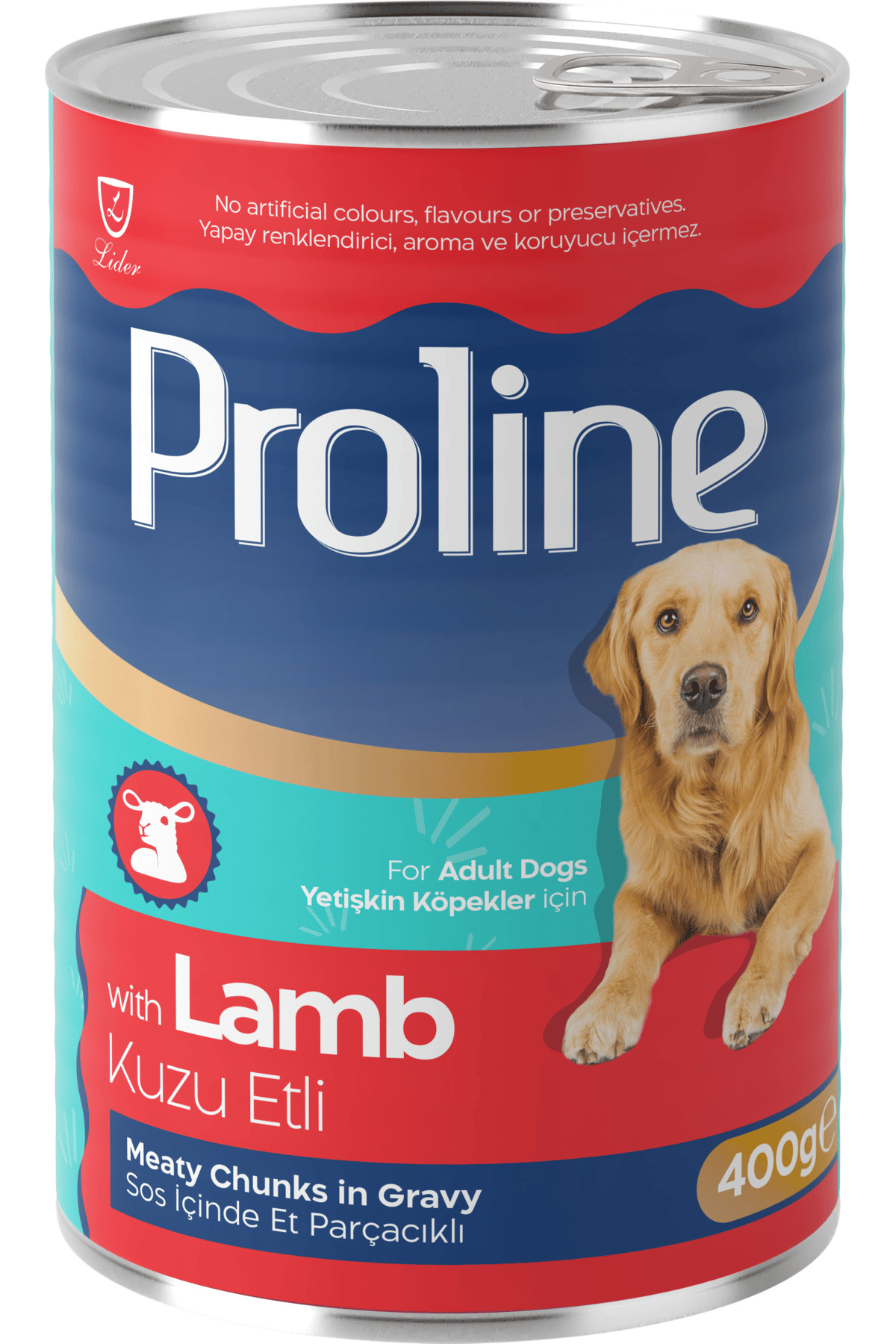 Proline Kuzu Etli Yetişkin Köpek Konservesi 400 Gr*24 Adet