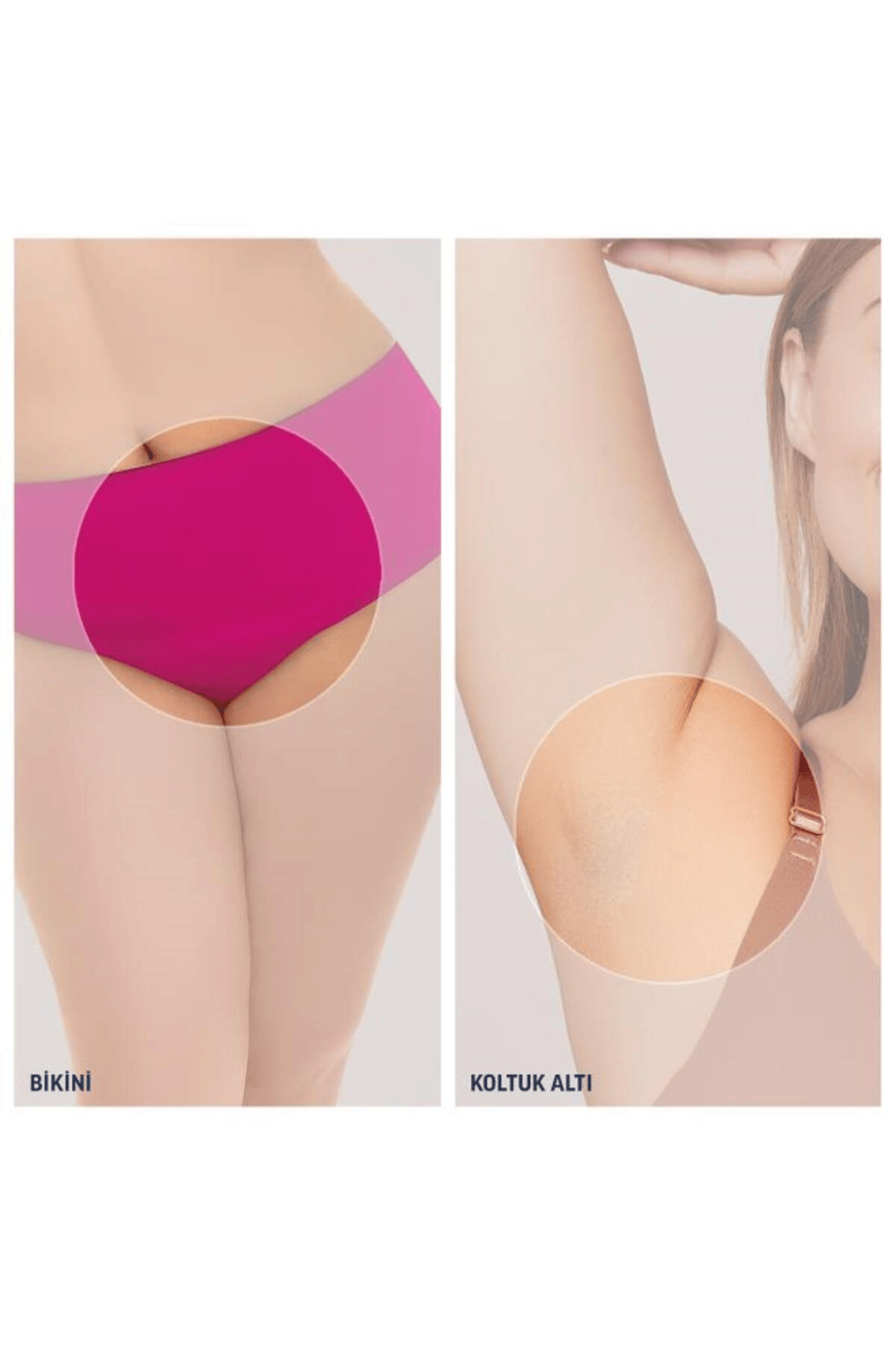 Pure Hipoalerjenik Sir Ağda Bandı Bikini & Koltuk Altı Bölgesi Hassas Ciltler 16'lı