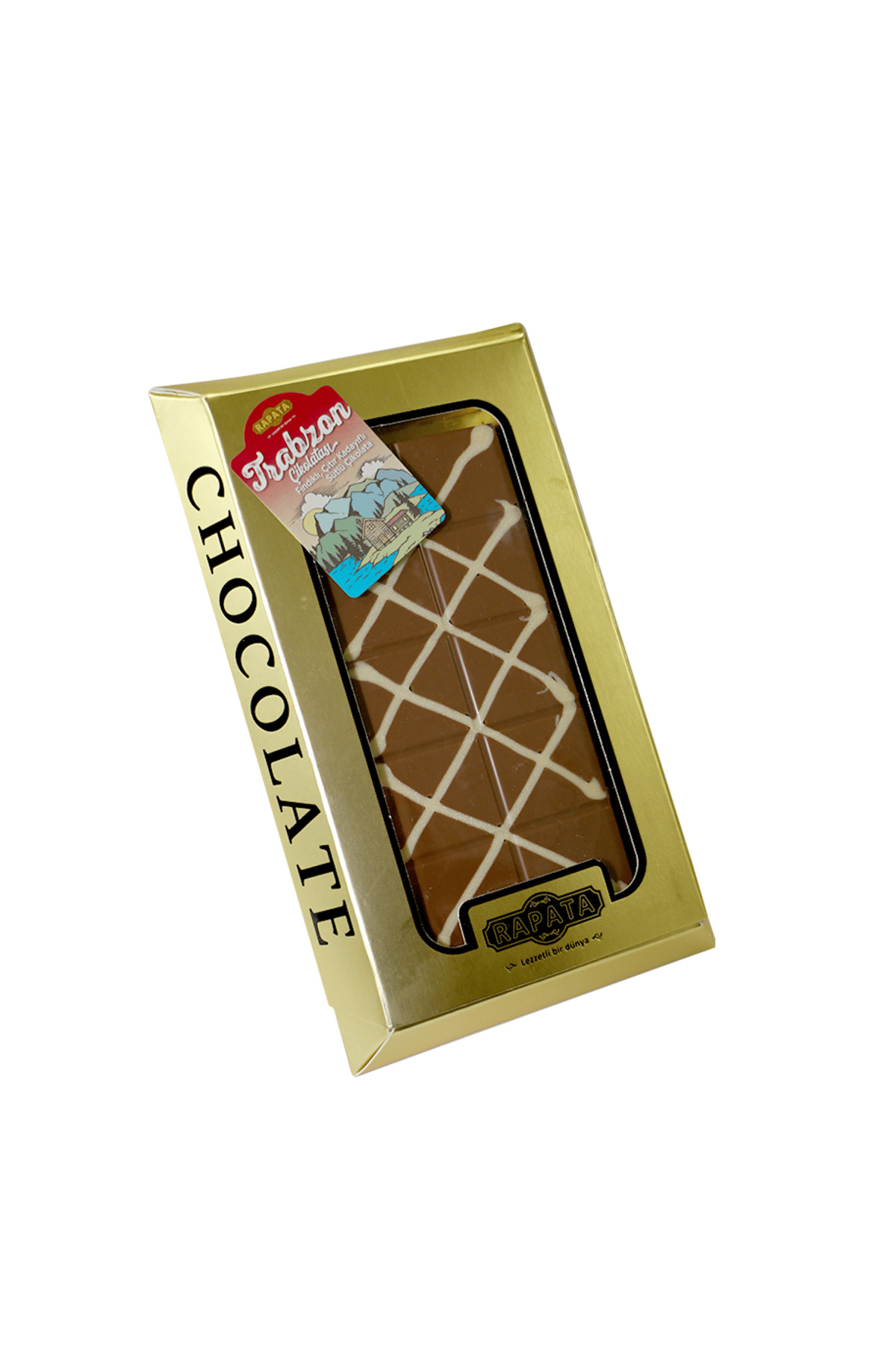 Rapata Fındıklı Tabzon ÇikolatasI 200 GR