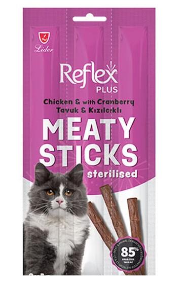 Reflex Tavuklu ve Kızılcıklı Çubuk Ödül Maması 35gr