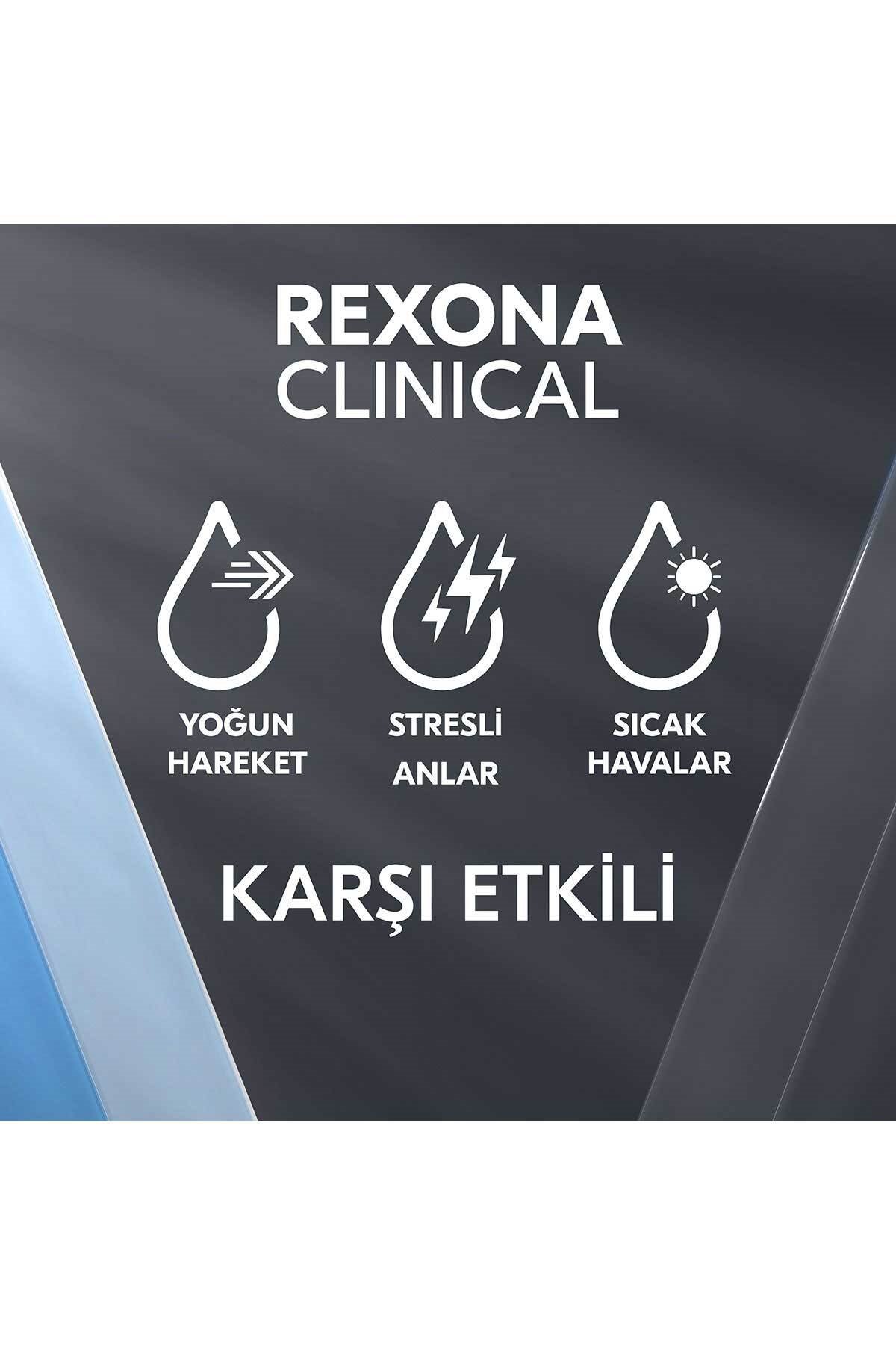 Rexona Clinical Protection Erkek Stick Deodorant Clean Scent 45 ml