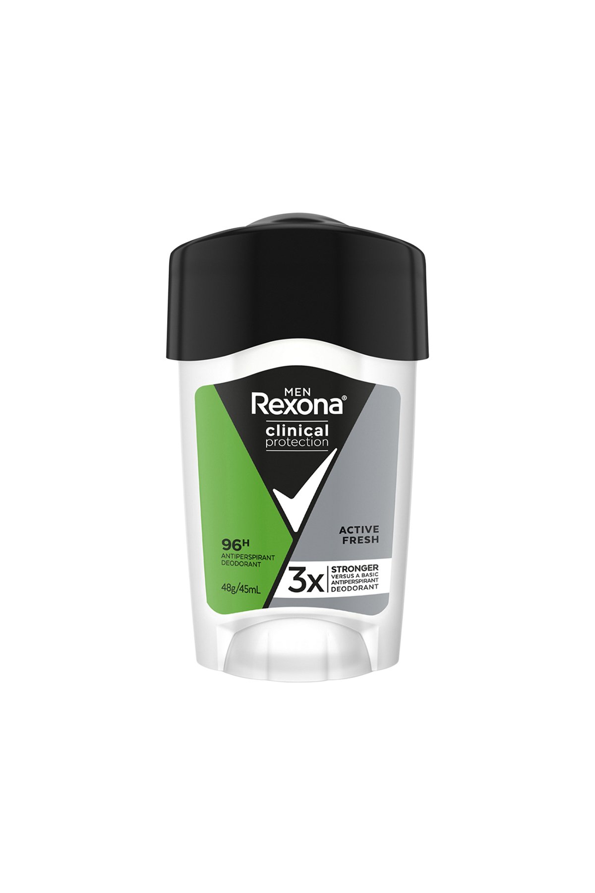 Rexona Clinical Protection Erkek Stick Deodorant Active Fresh 45 ml x2 Adet