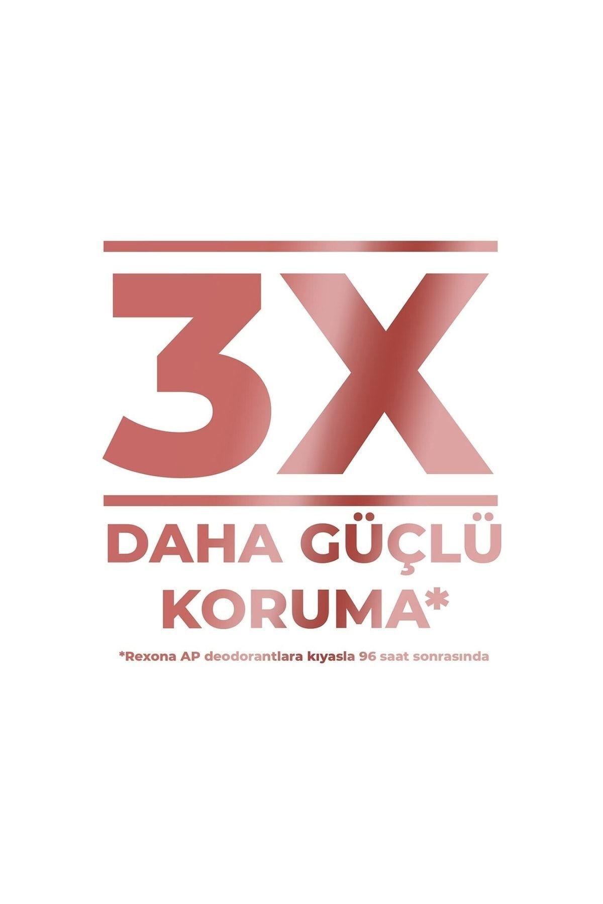 Rexona Clinical Protection Kadın Stick Deodorant Shower Clean 45 ml x3 Adet