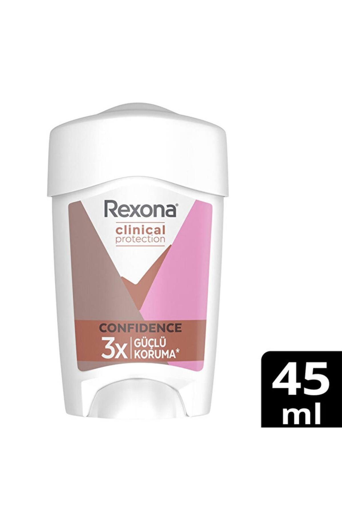 Rexona Clinical Protection Kadın Stick Deodorant Confidence 45 ml