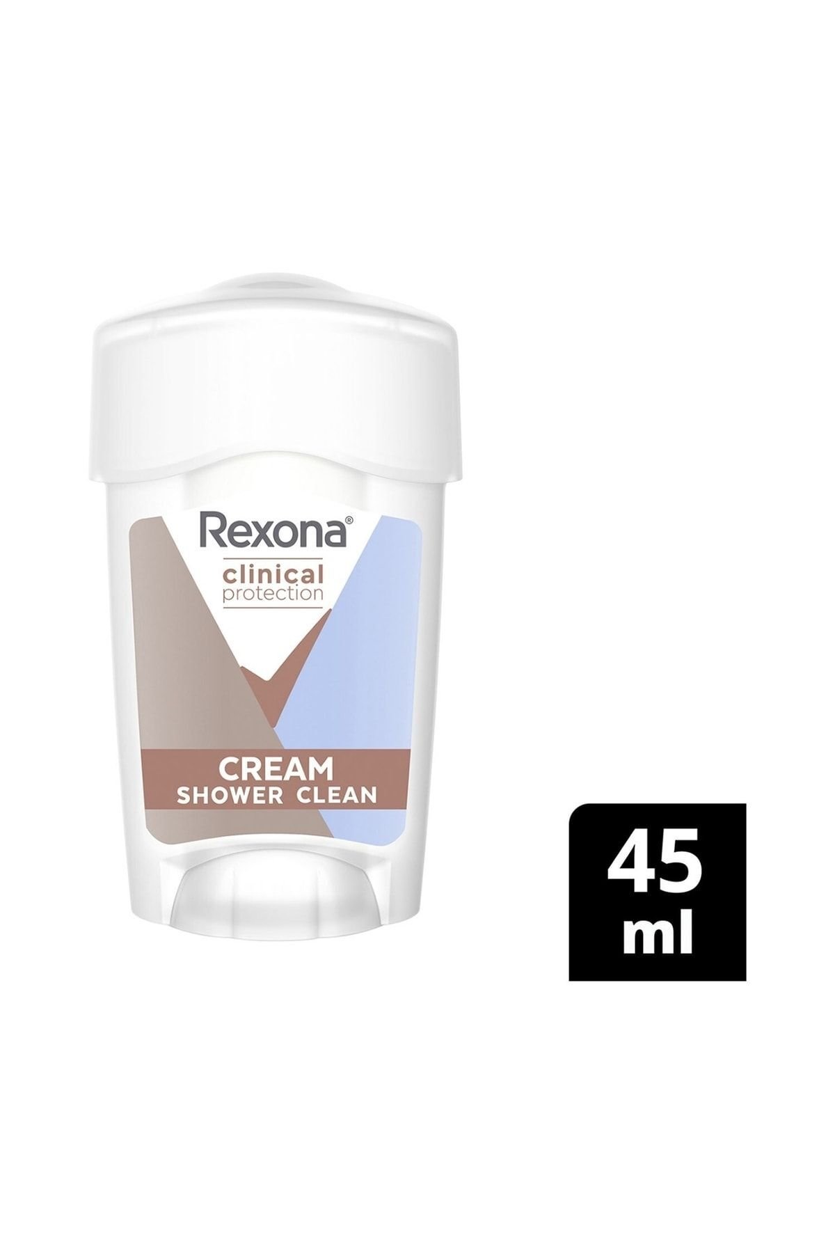 Rexona Clinical Protection Kadın Stick Deodorant Shower Clean 45 ml x3 Adet