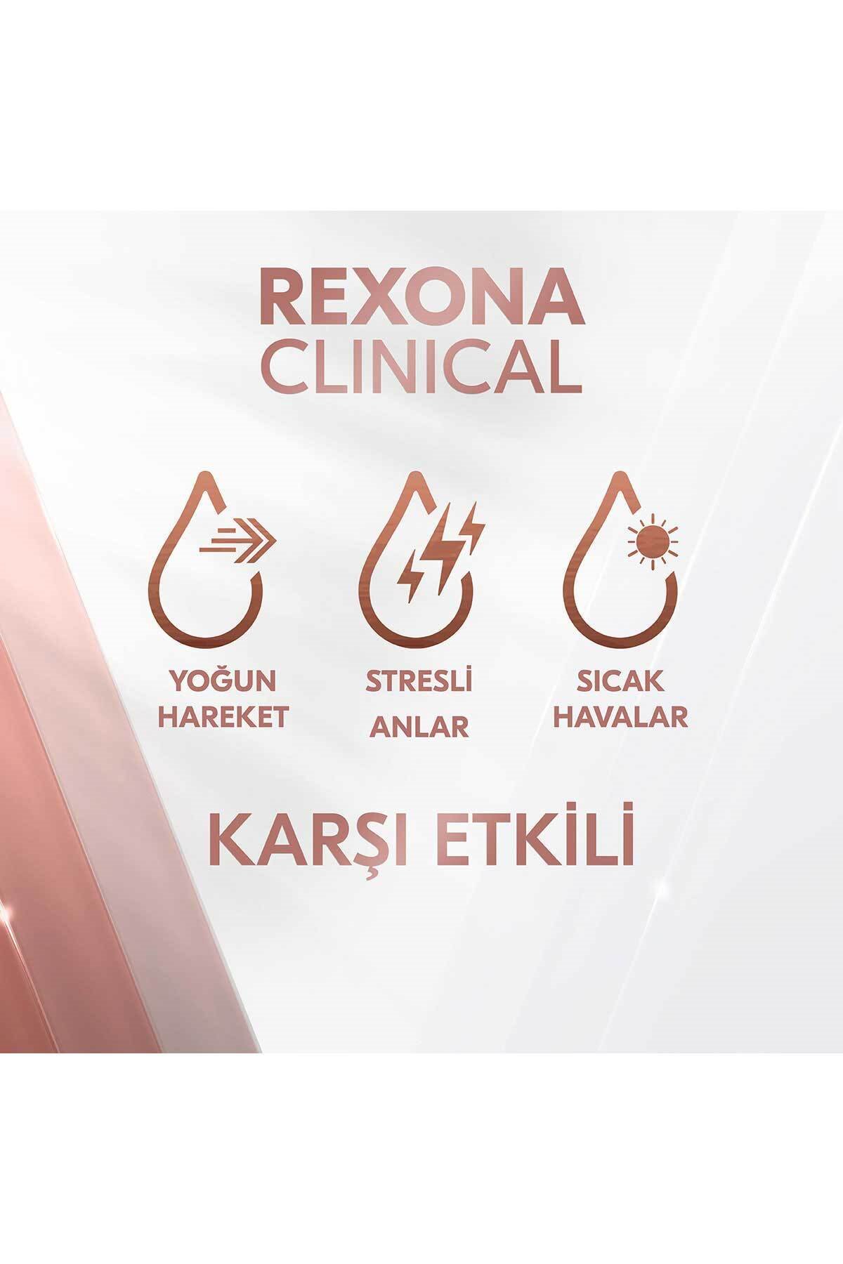 Rexona Clinical Protection Kadın Stick Deodorant Confidence 45 ml x2 Adet