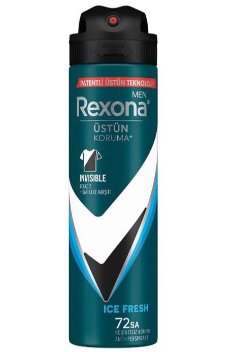 Rexona Deo Men Invisible Ice 150ml